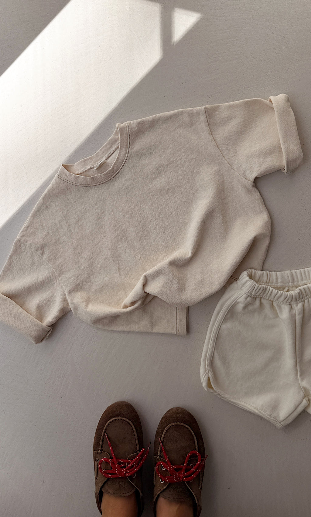 T-shirt Pio - beige