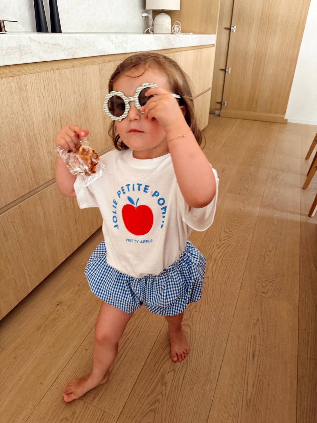 Apple T-shirt - white