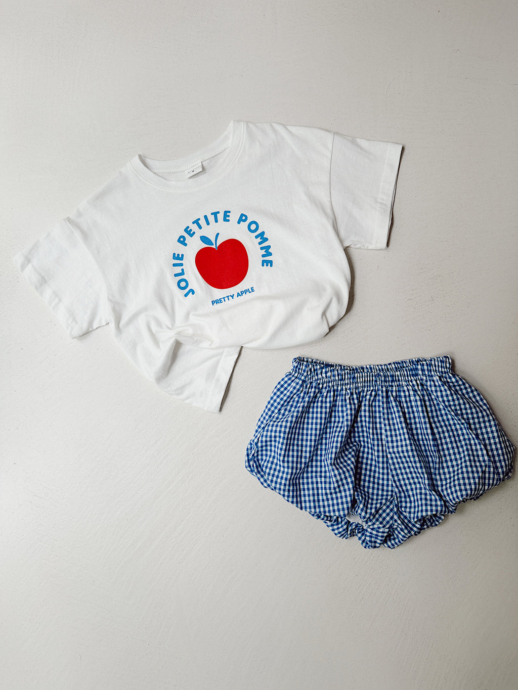 Apple T-shirt - white