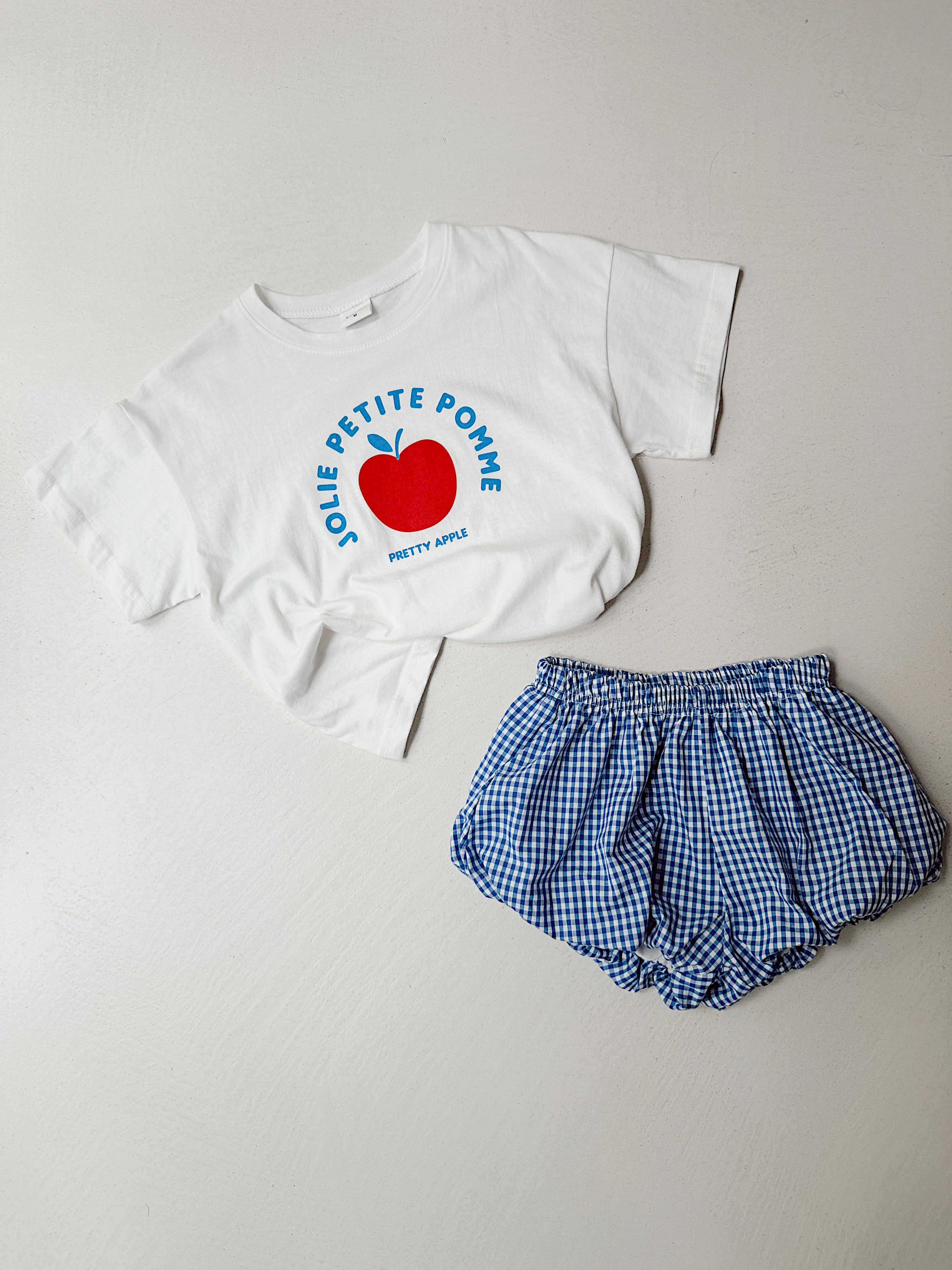 Apple T-shirt - white
