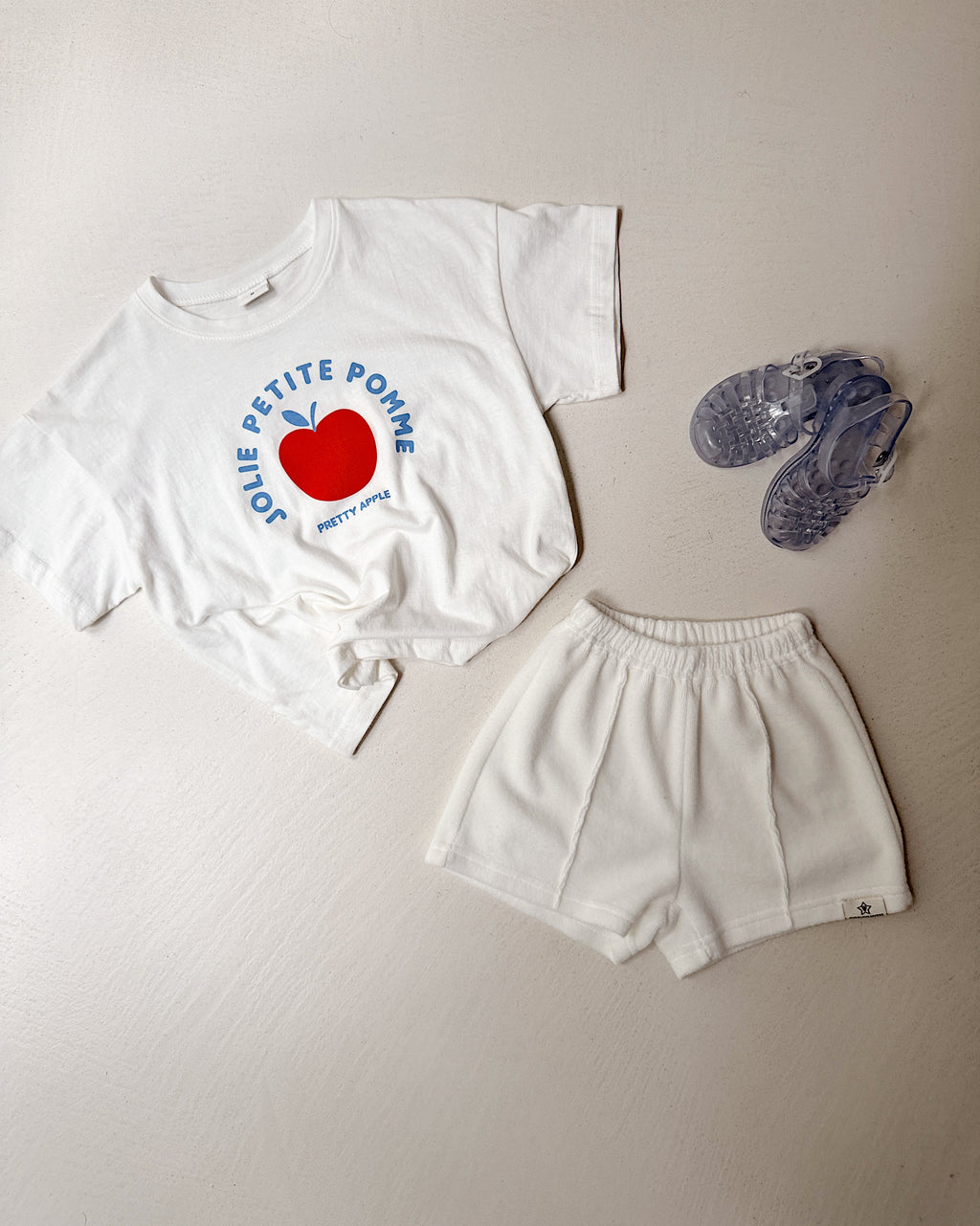 Apple T-shirt - white