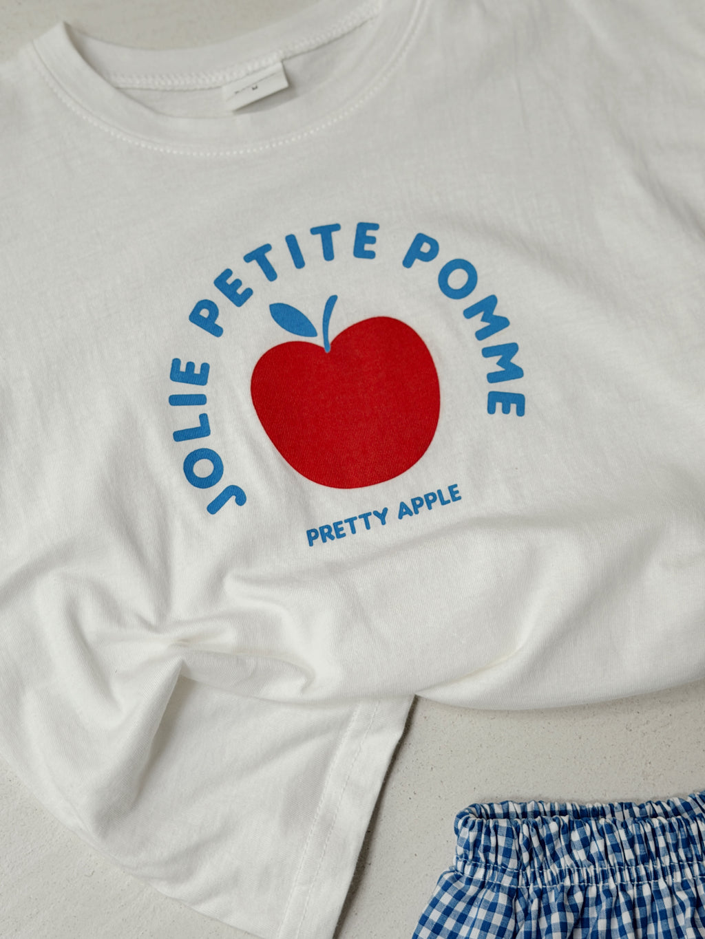 Apple T-shirt - white