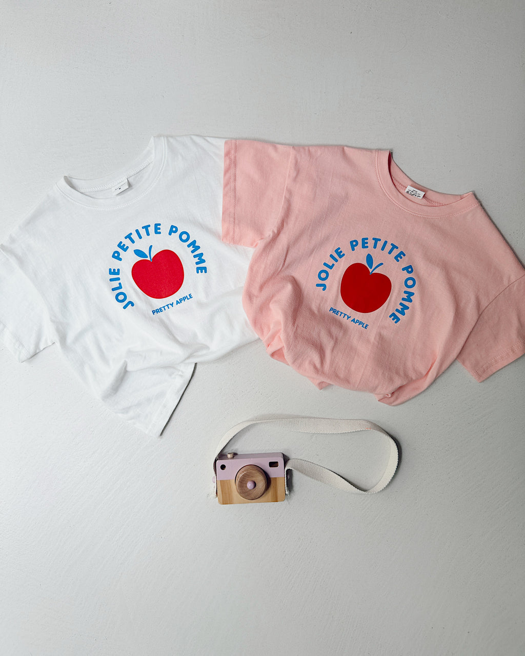 Apple T-shirt - white