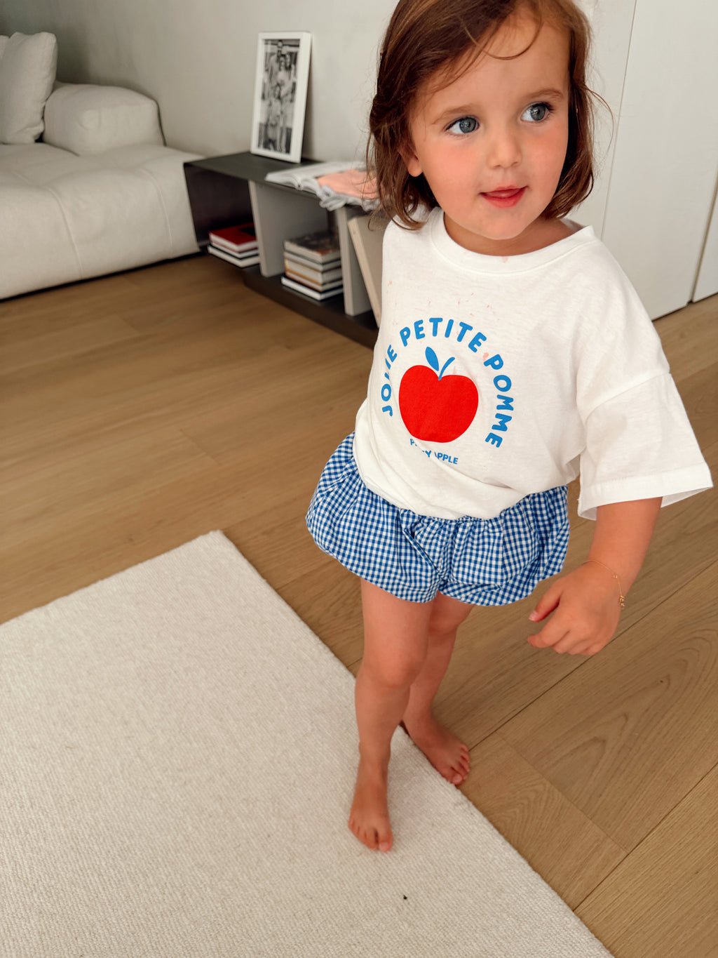 Apple T-shirt - white