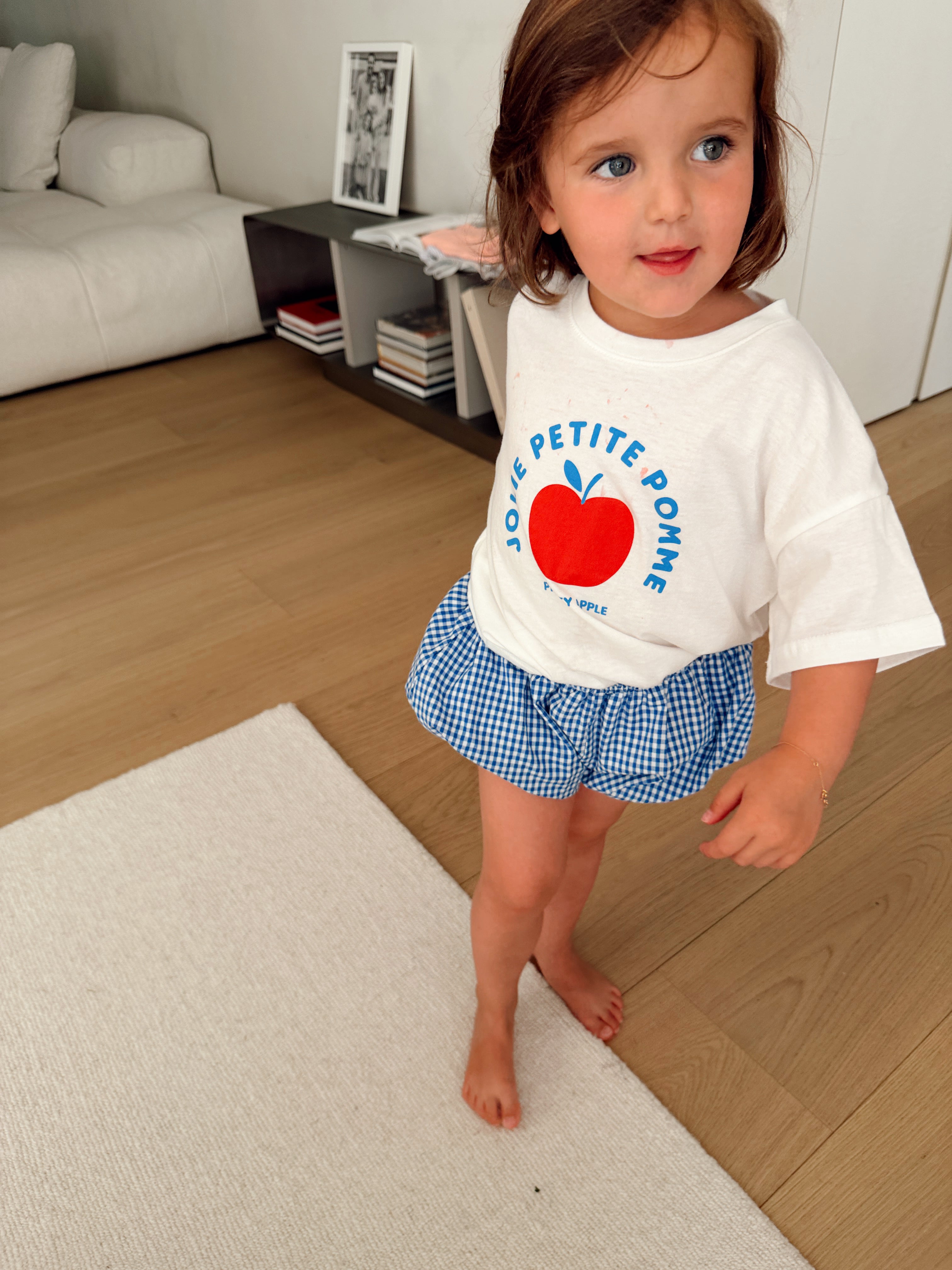 Apple T-shirt - white