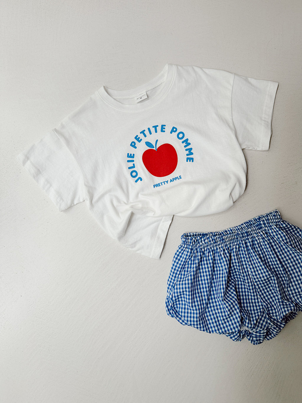 Apple T-shirt - white