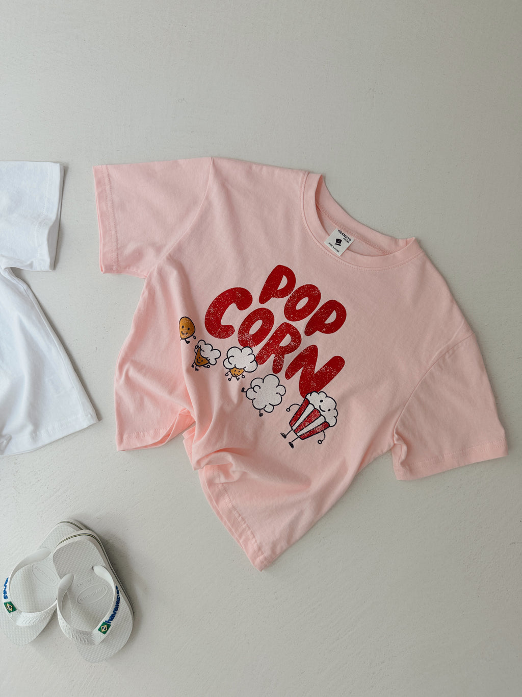 T-shirt Pop - rose