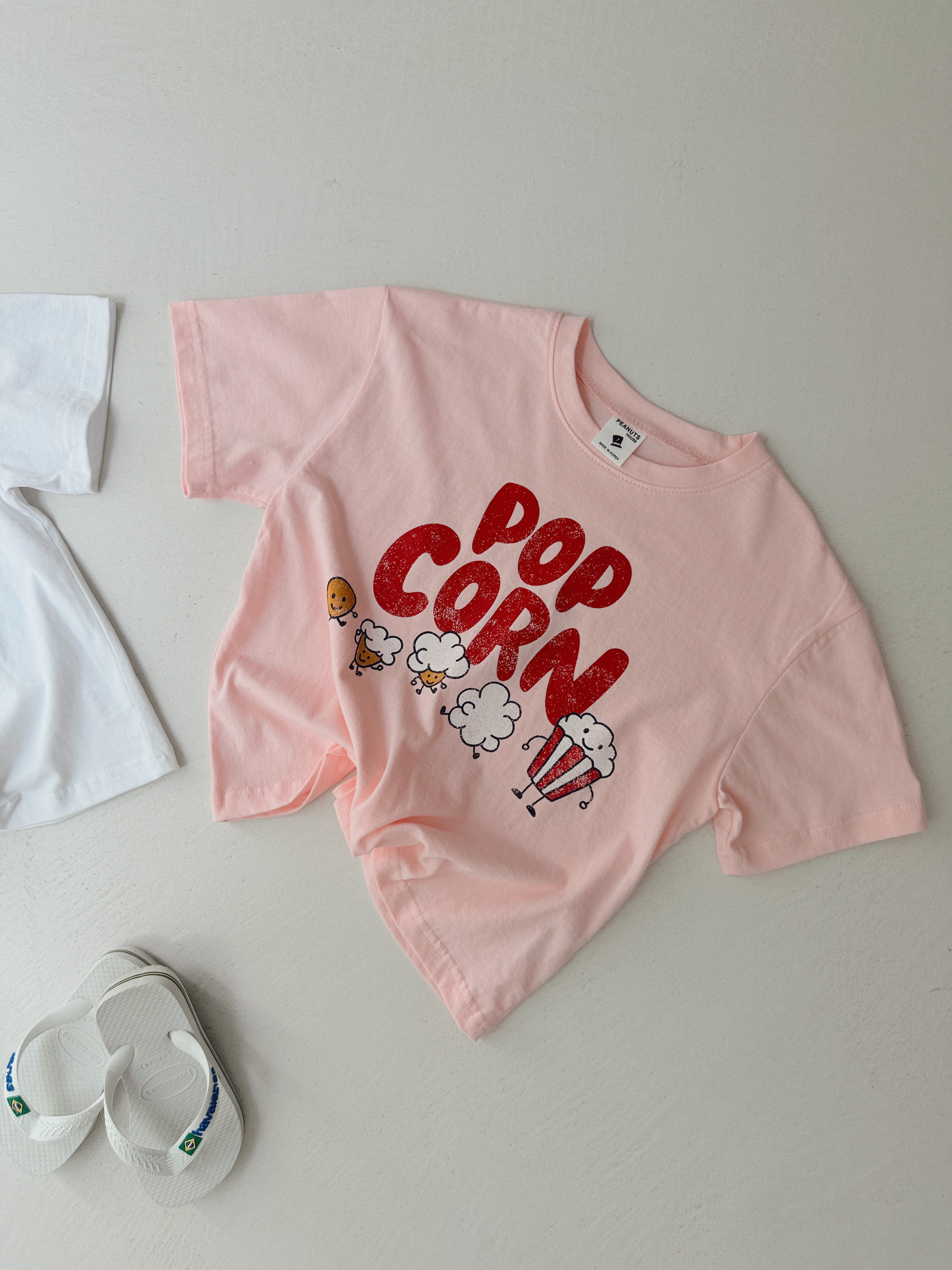 T-shirt Pop - rose