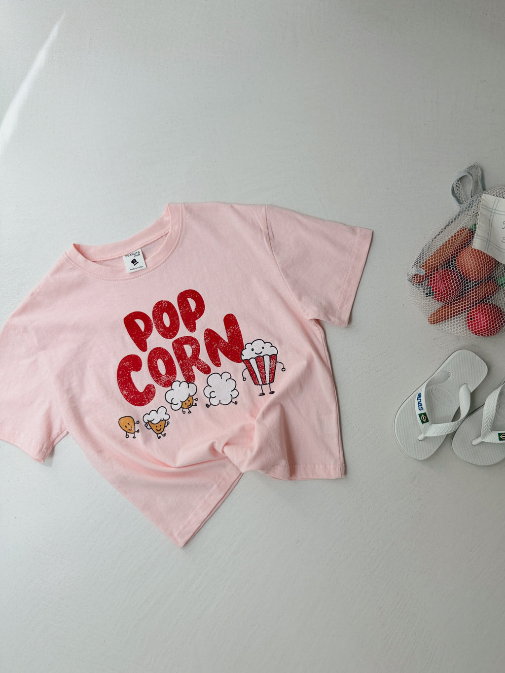 T-shirt Pop - rose
