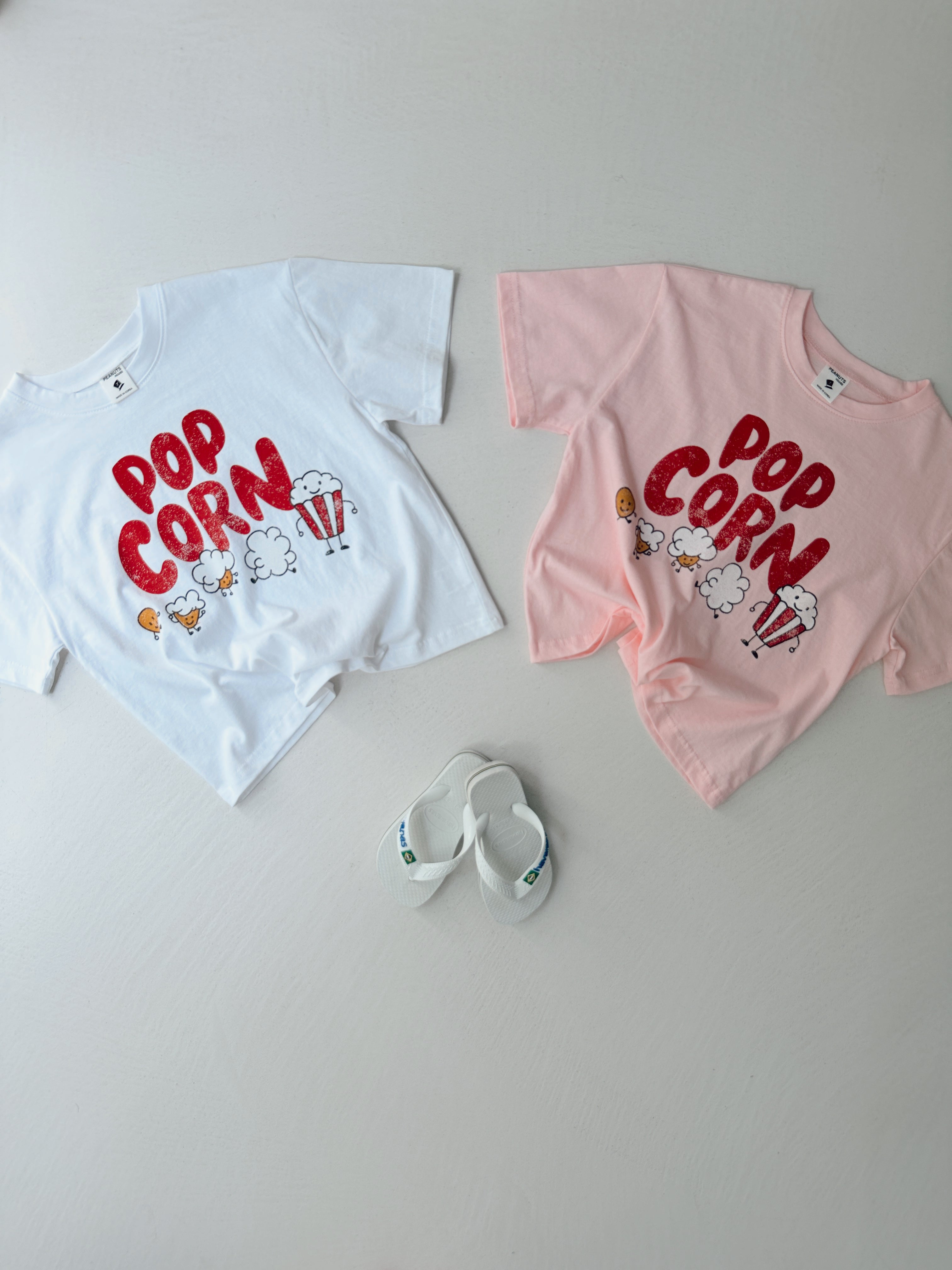 T-shirt Pop - rose