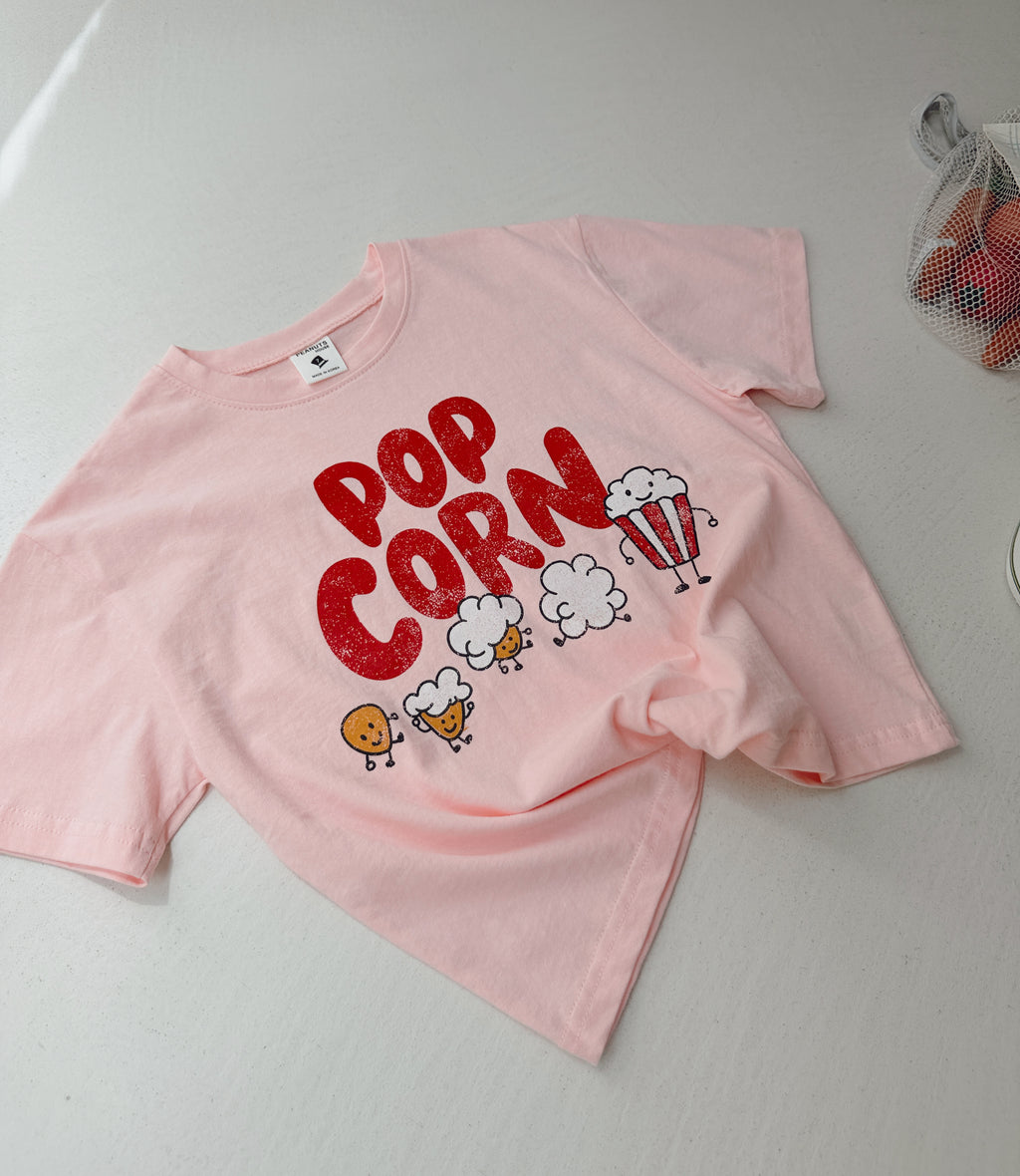 T-shirt Pop - rose