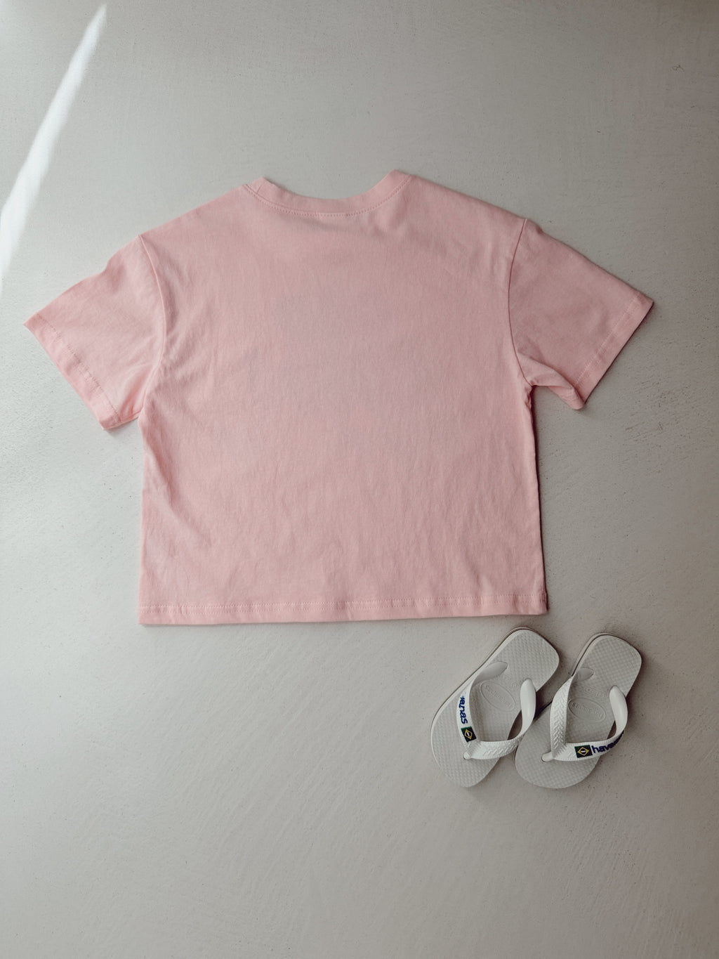 T-shirt Pop - rose