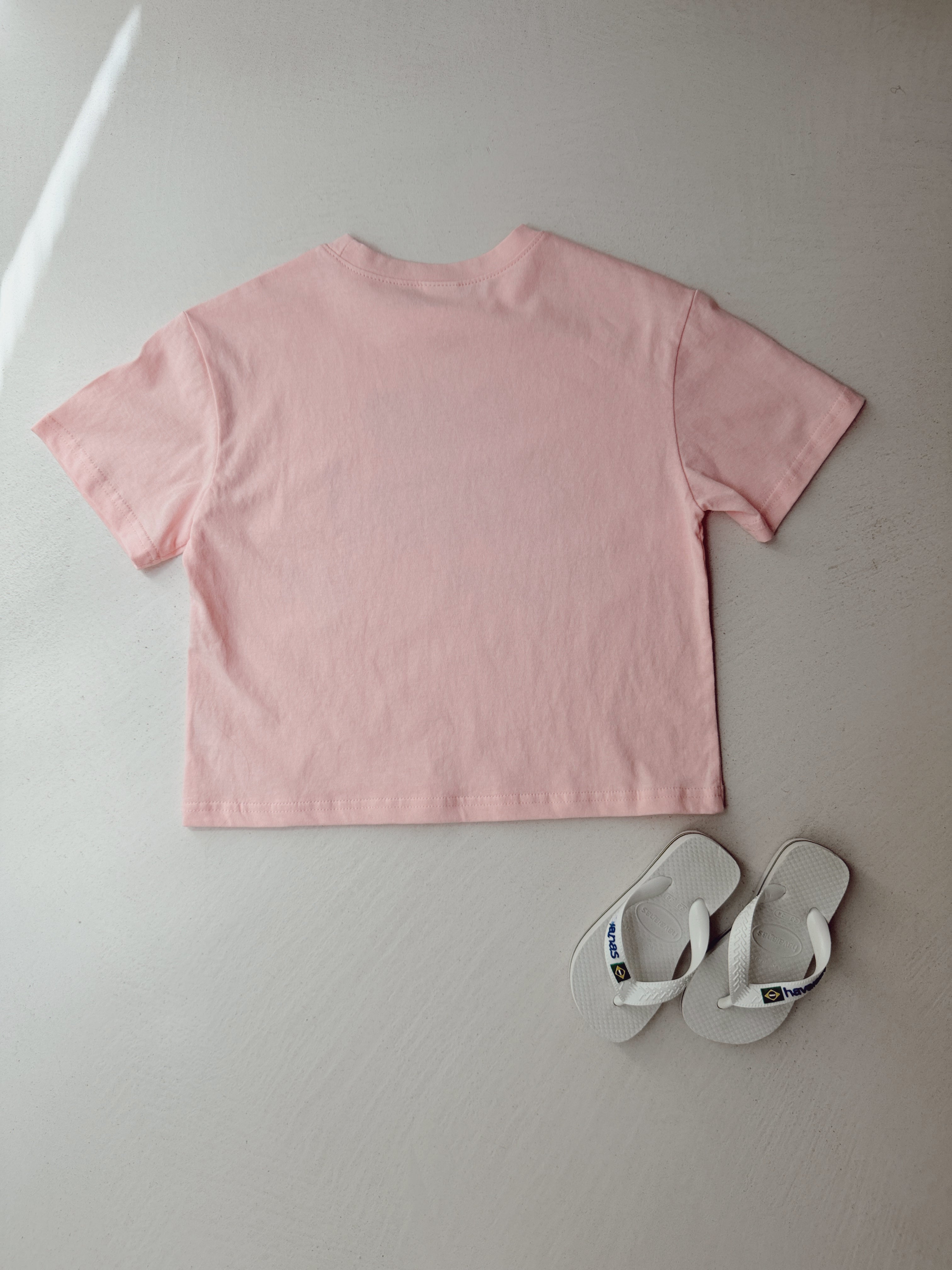 T-shirt Pop - rose