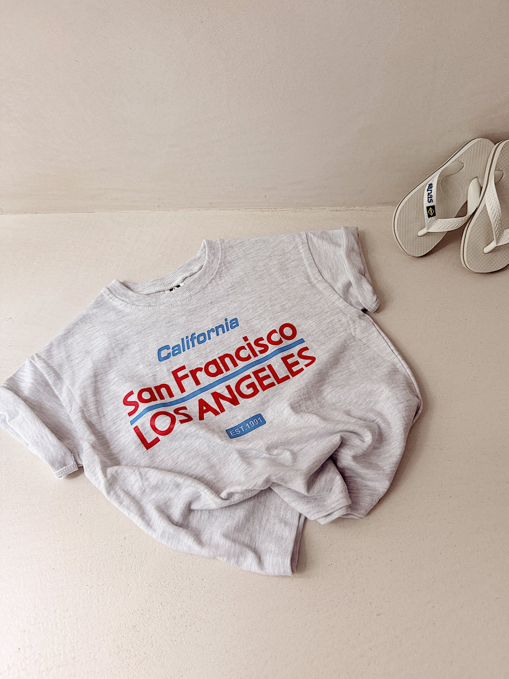 T-shirt Seth - gris