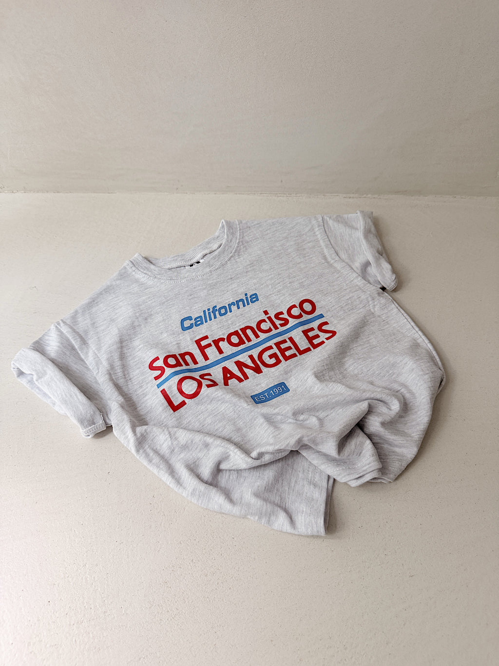T-shirt Seth - gris