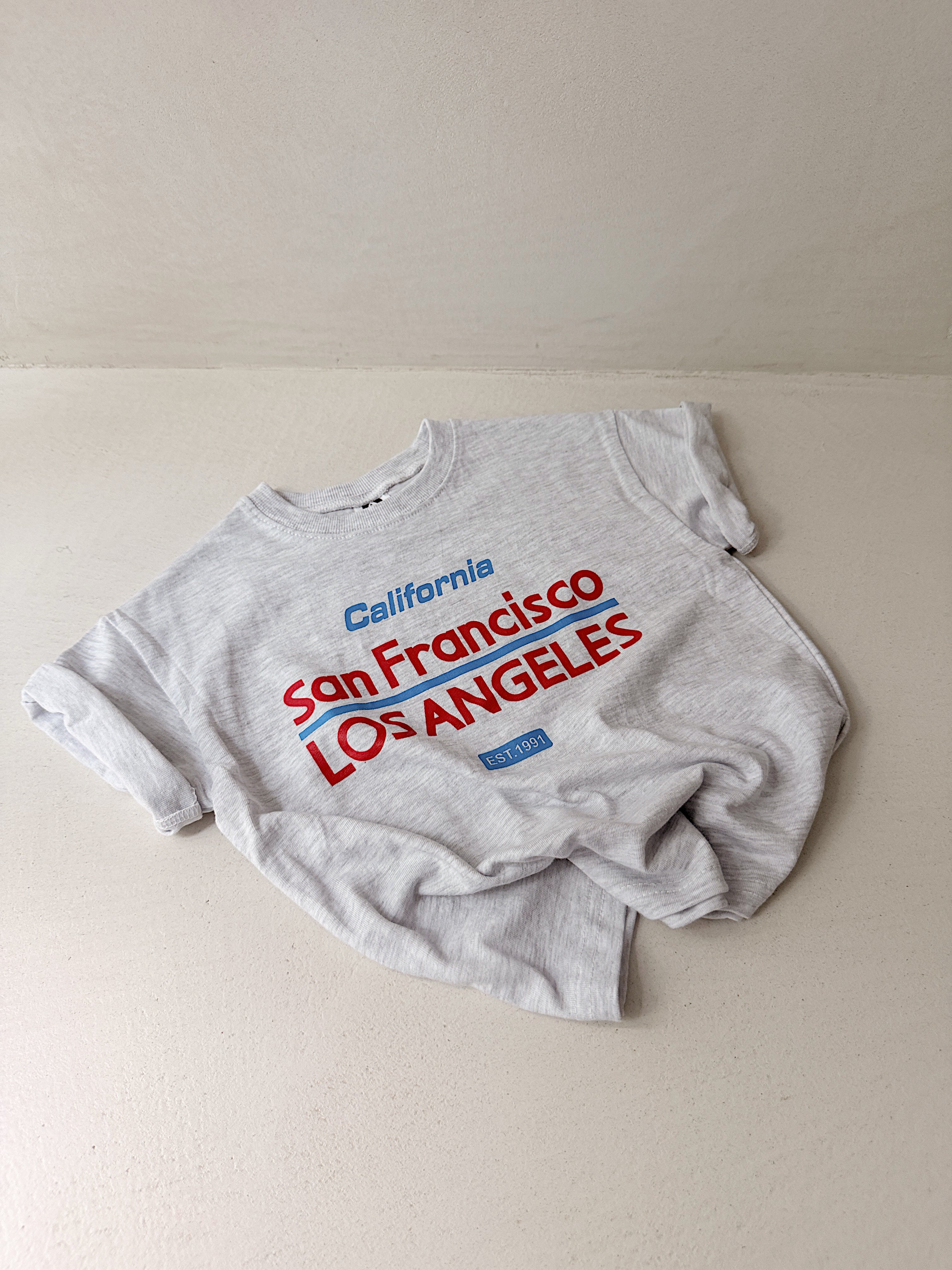 T-shirt Seth - gris