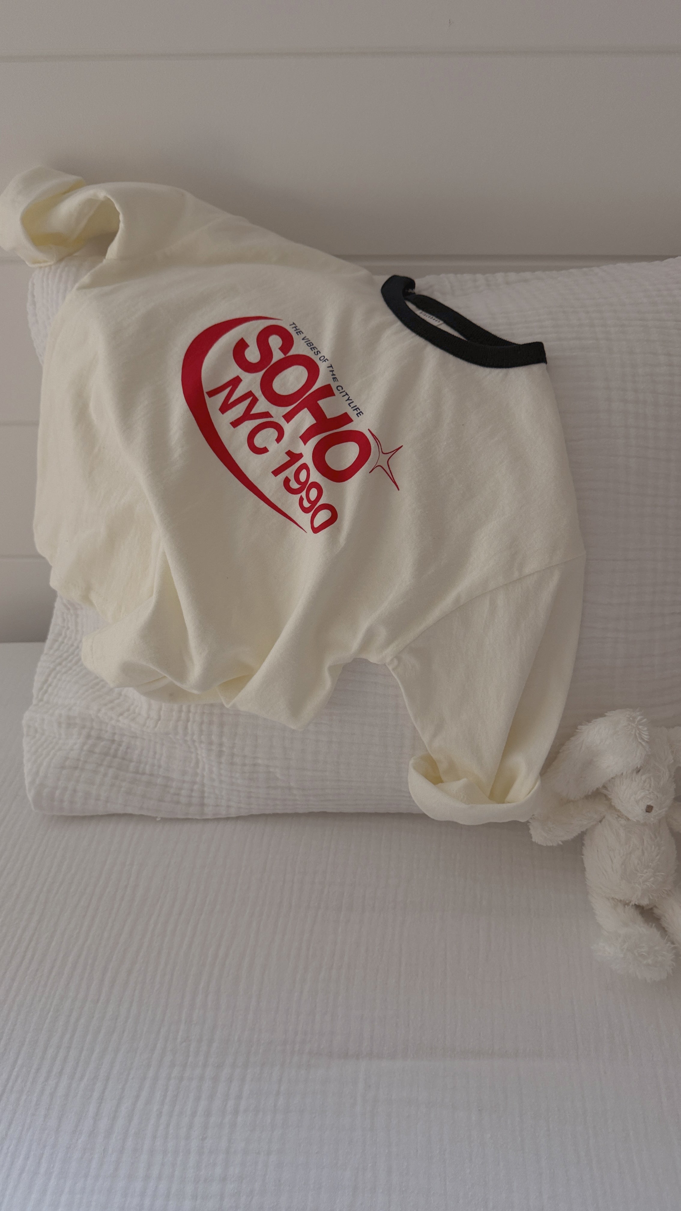 T-shirt Soho - écru