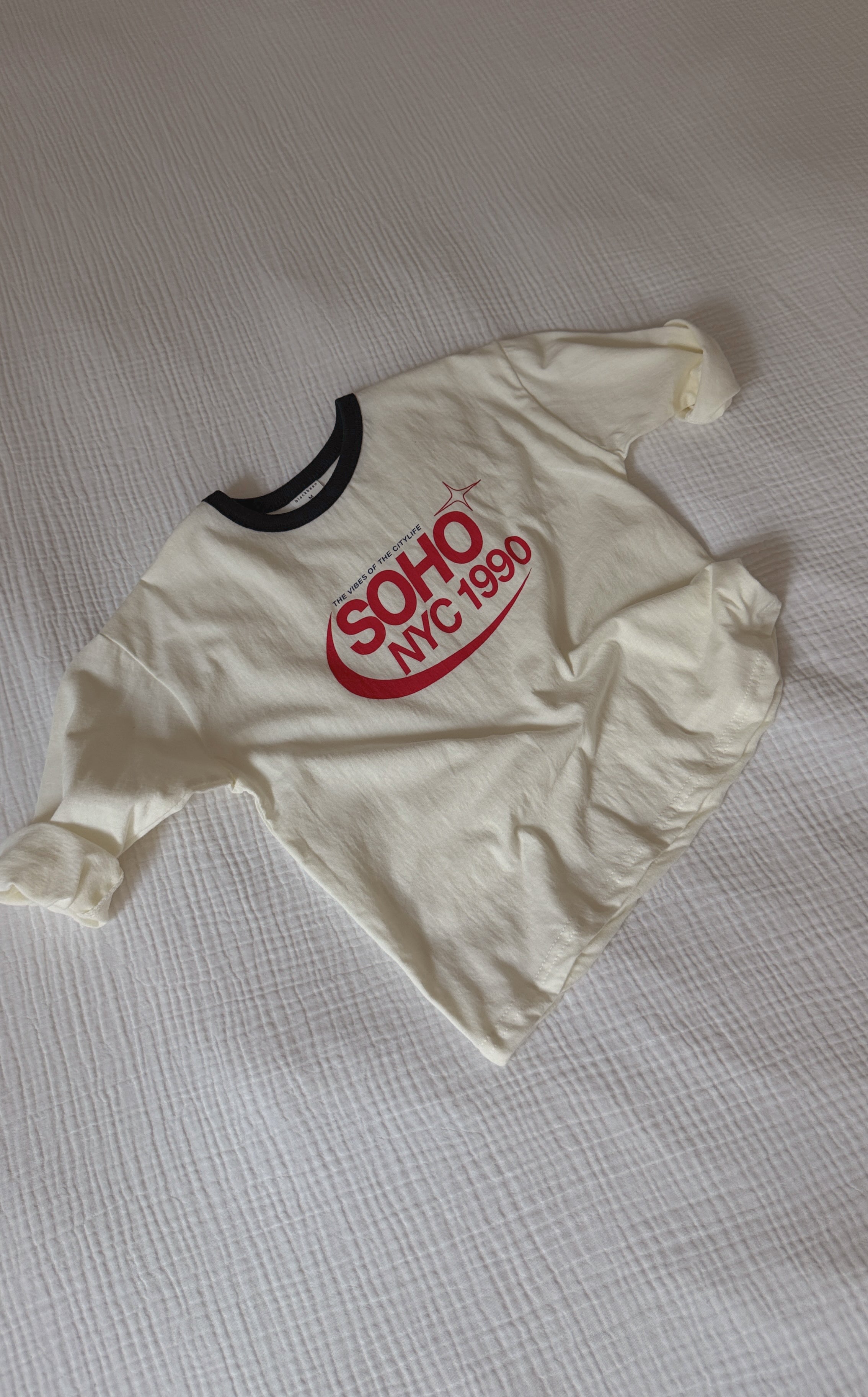 T-shirt Soho - écru