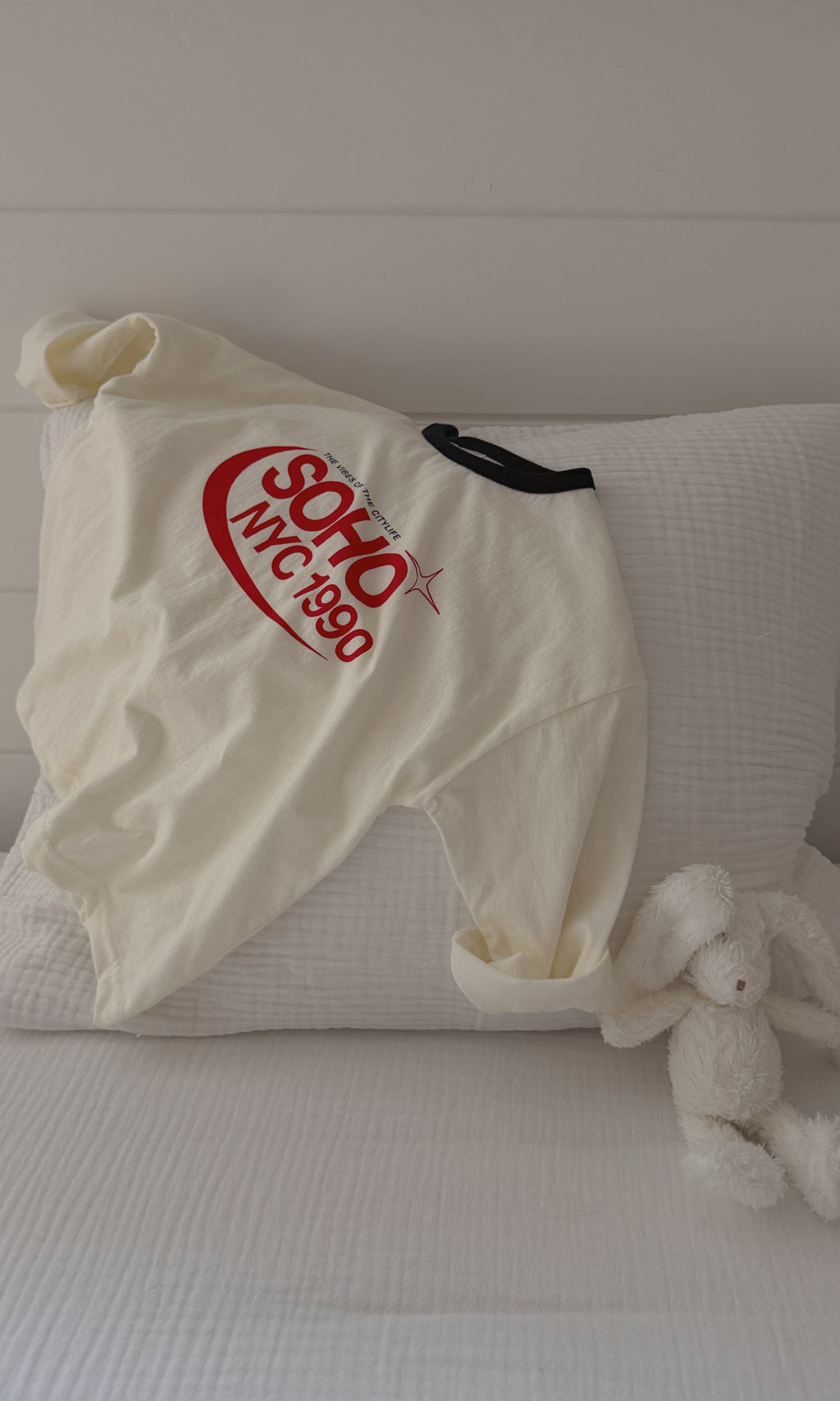 T-shirt Soho - écru