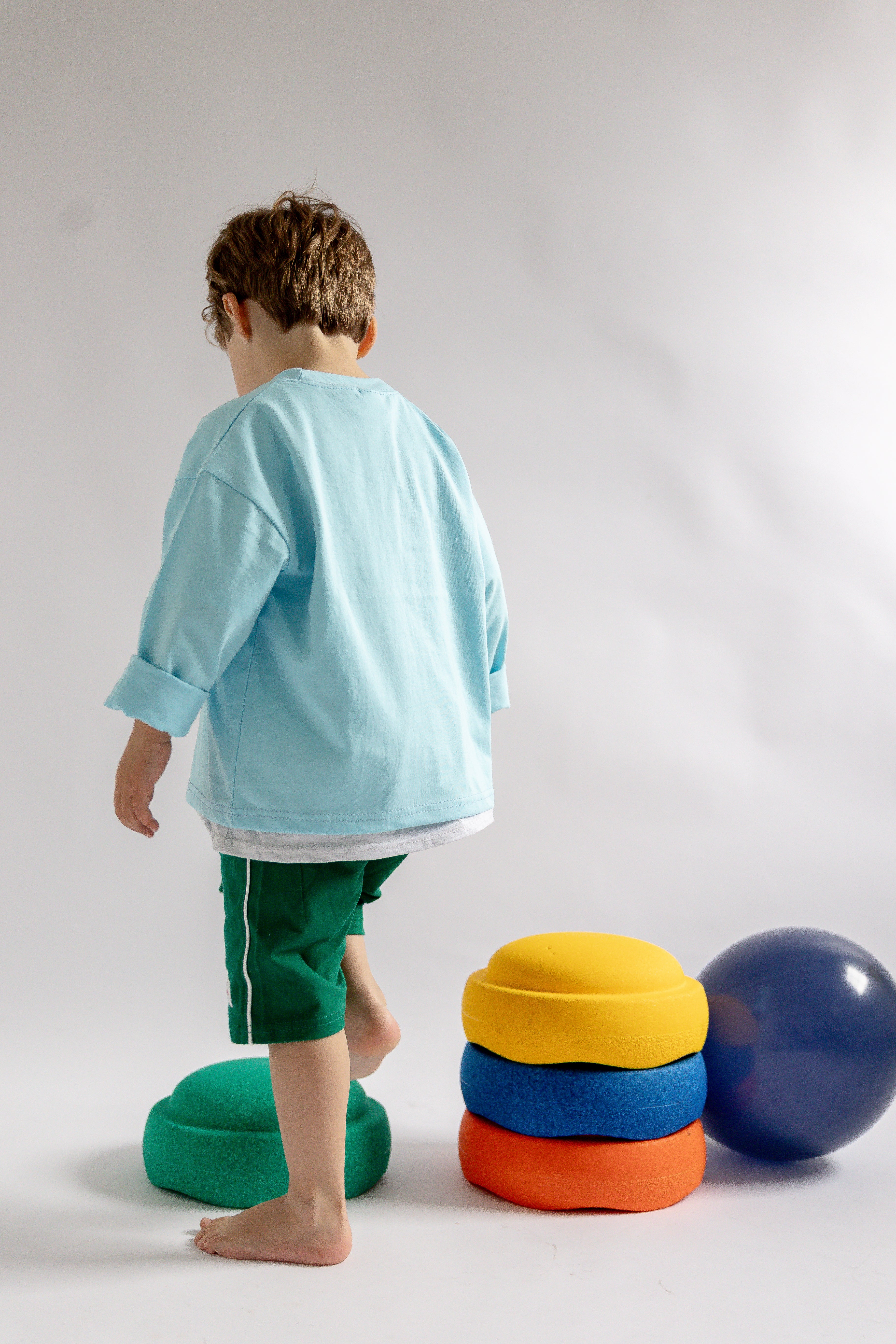 T-shirt Super - bleu