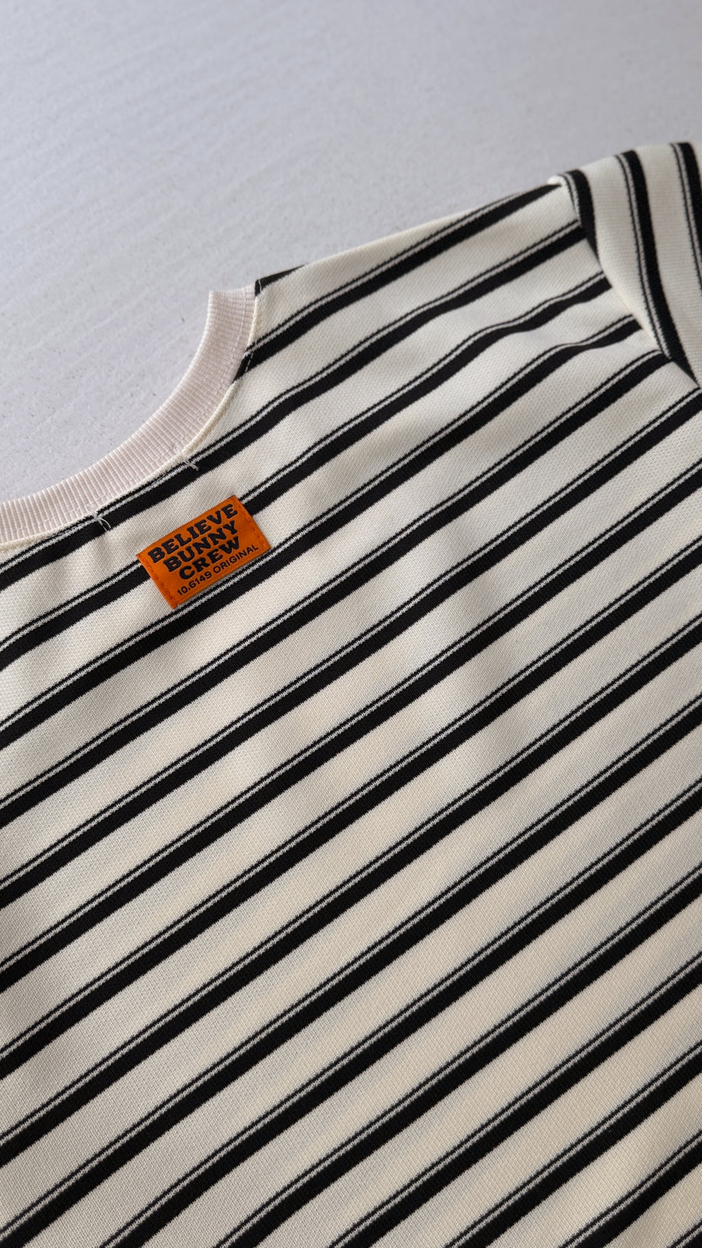 T-shirt Théa - écru et noir