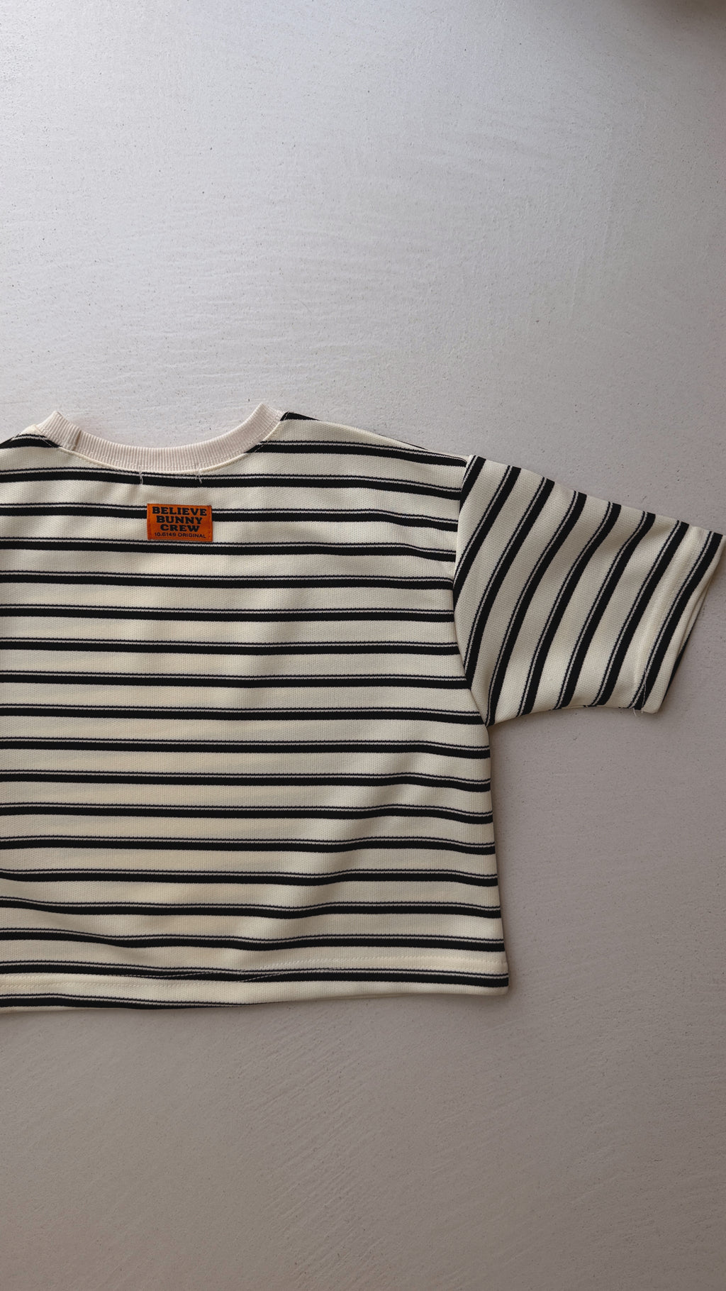 T-shirt Théa - écru et noir