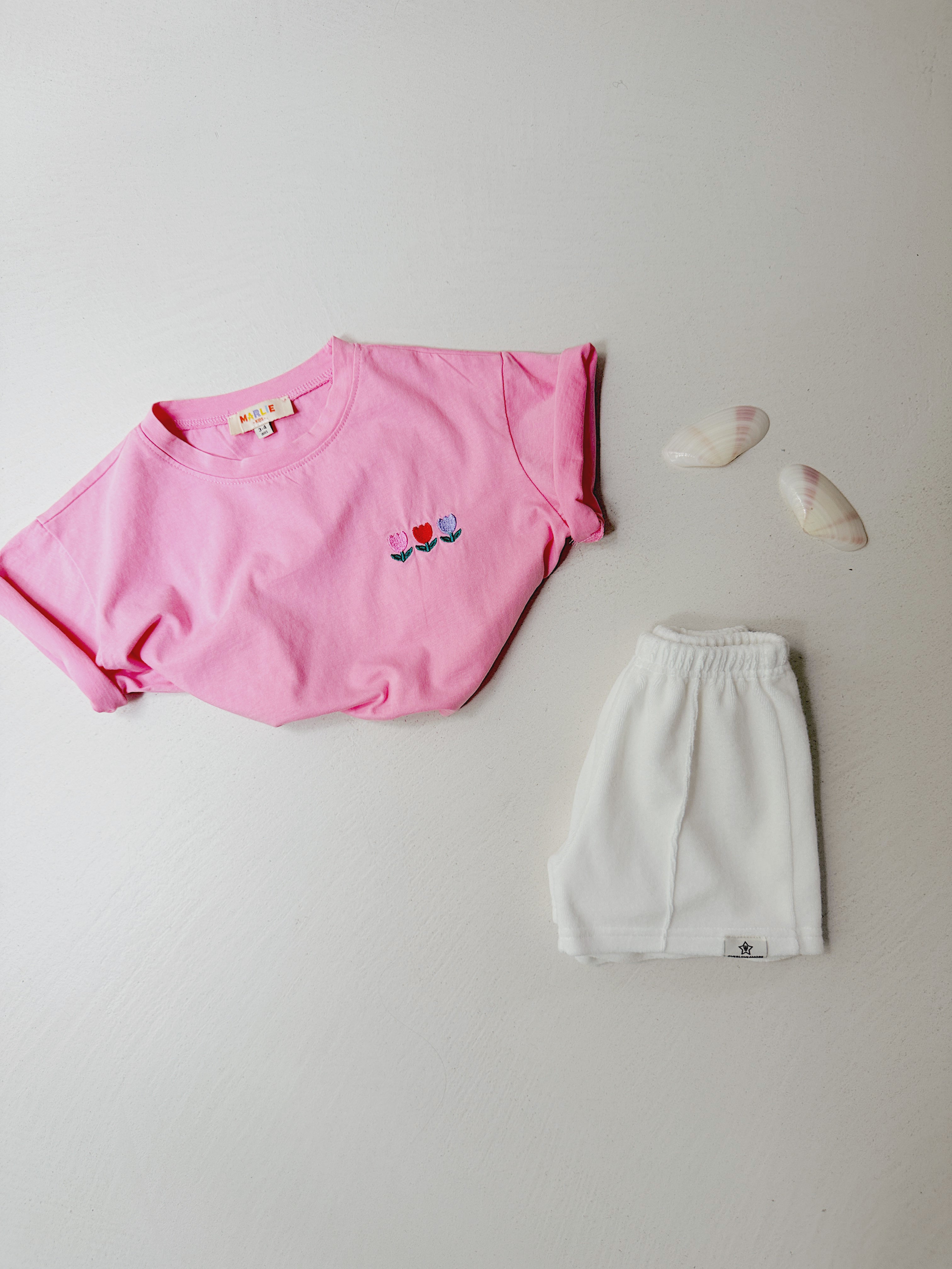 Tulip T-shirt - pink