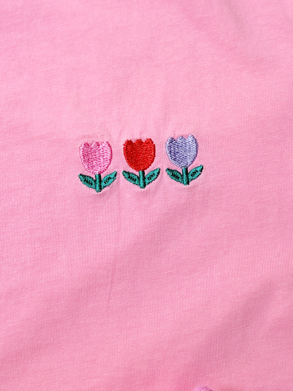 Tulip T-shirt - pink
