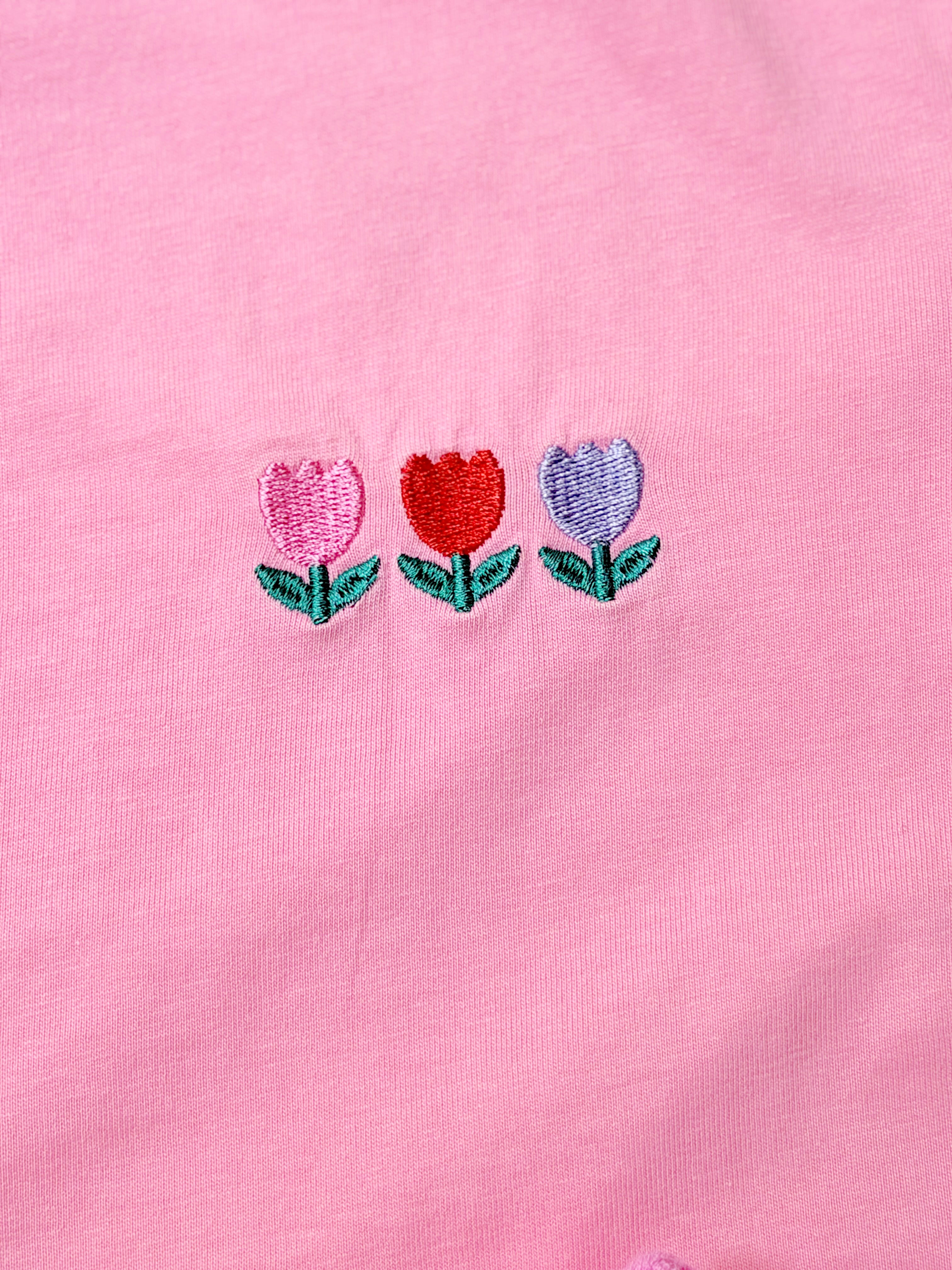 Tulip T-shirt - pink