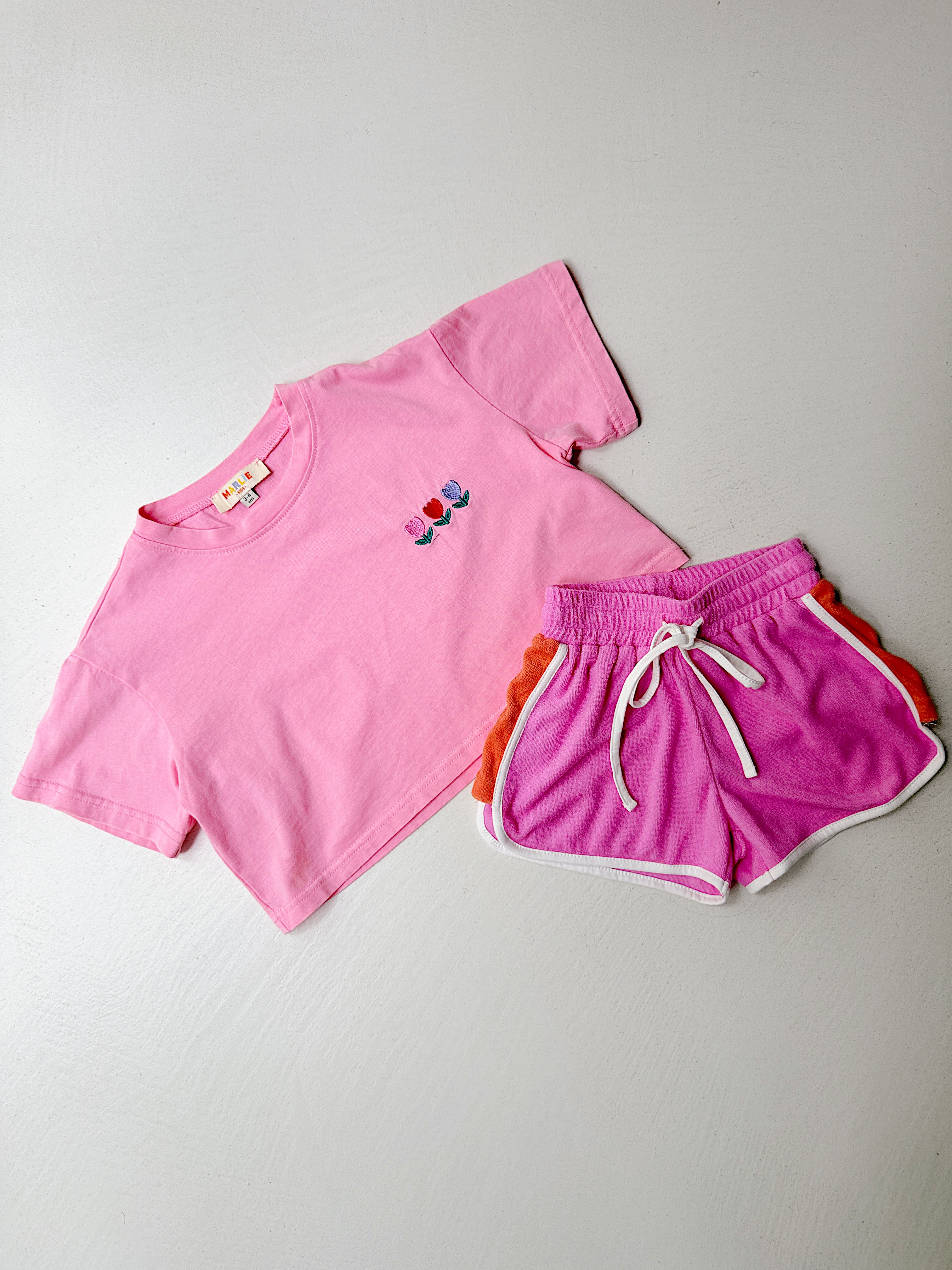 Tulip T-shirt - pink