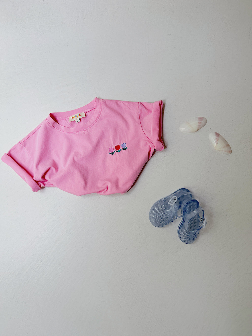 Tulip T-shirt - pink