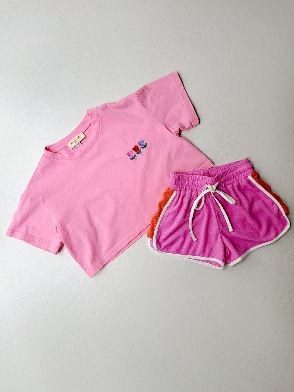 Tulip T-shirt - pink