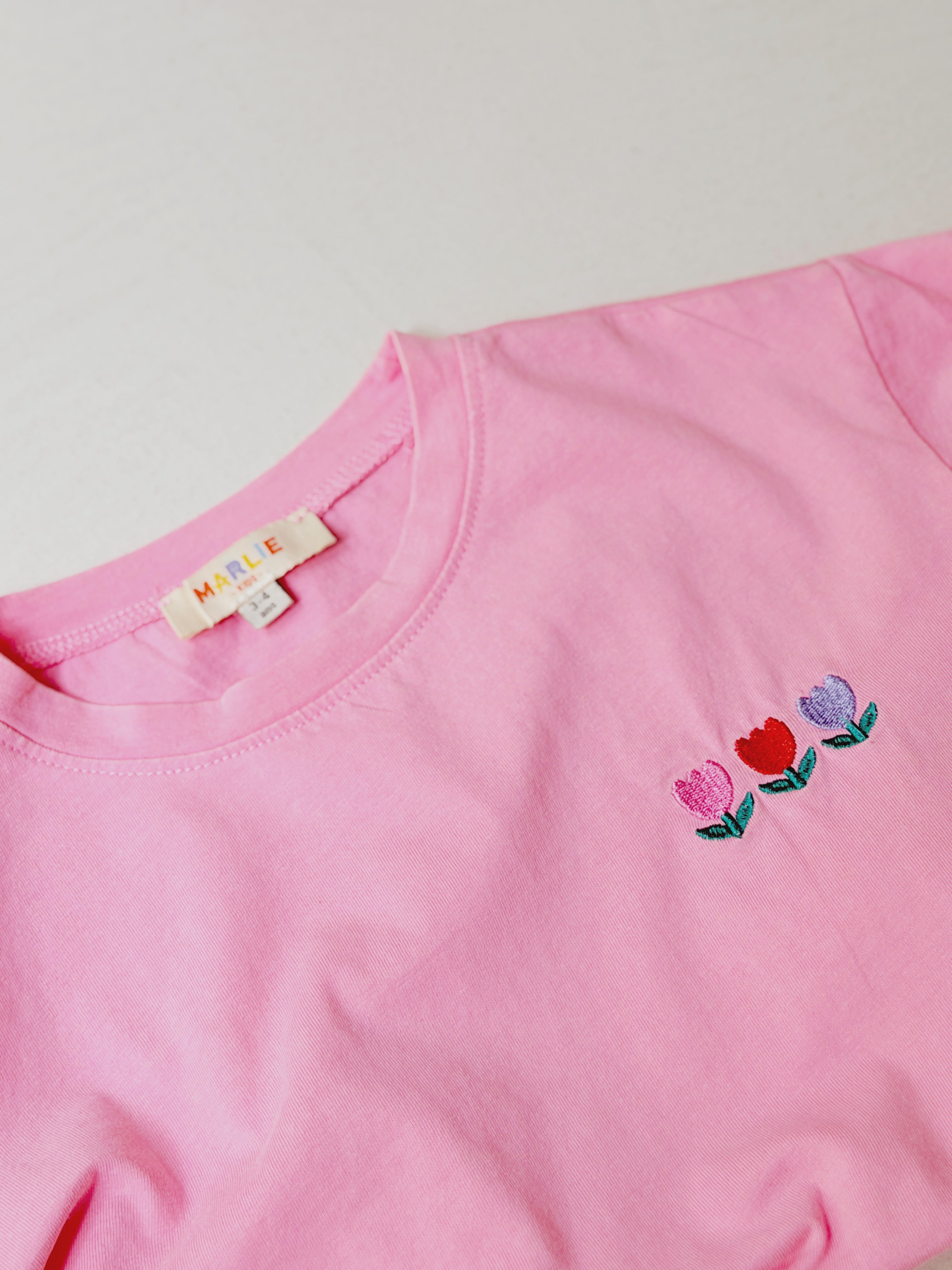Tulip T-shirt - pink