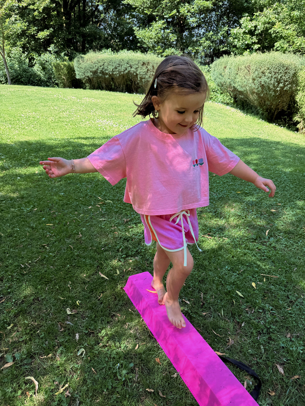 Tulip T-shirt - pink