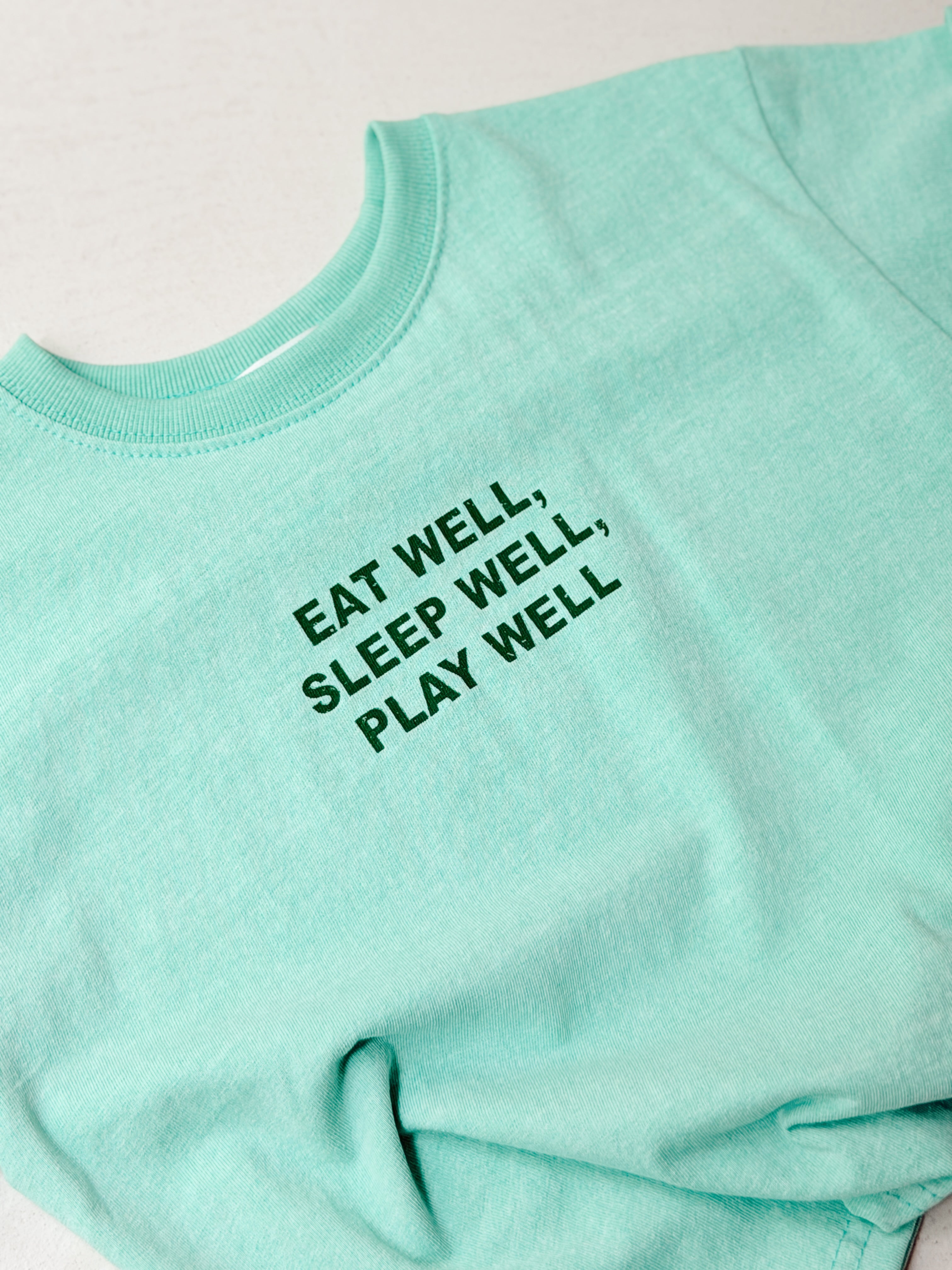 Well T-shirt - green