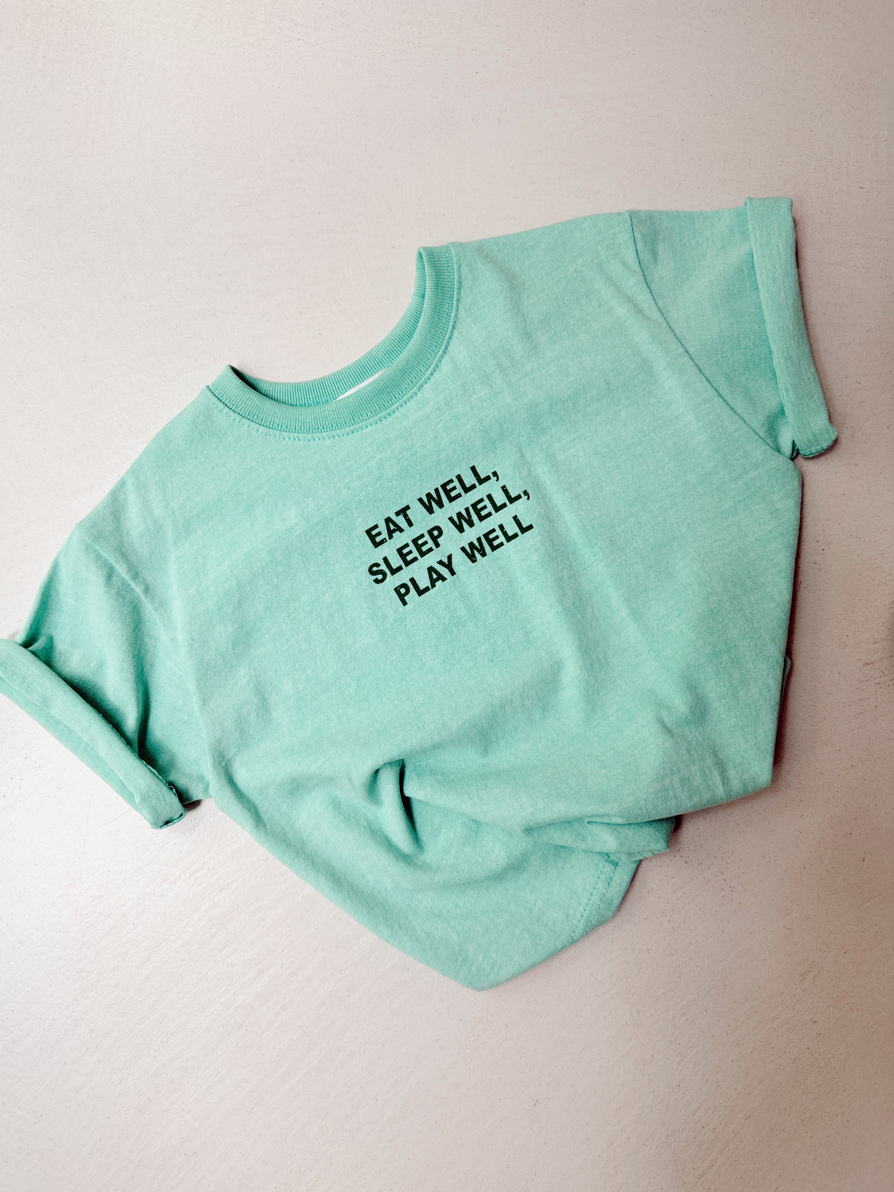 Well T-shirt - green