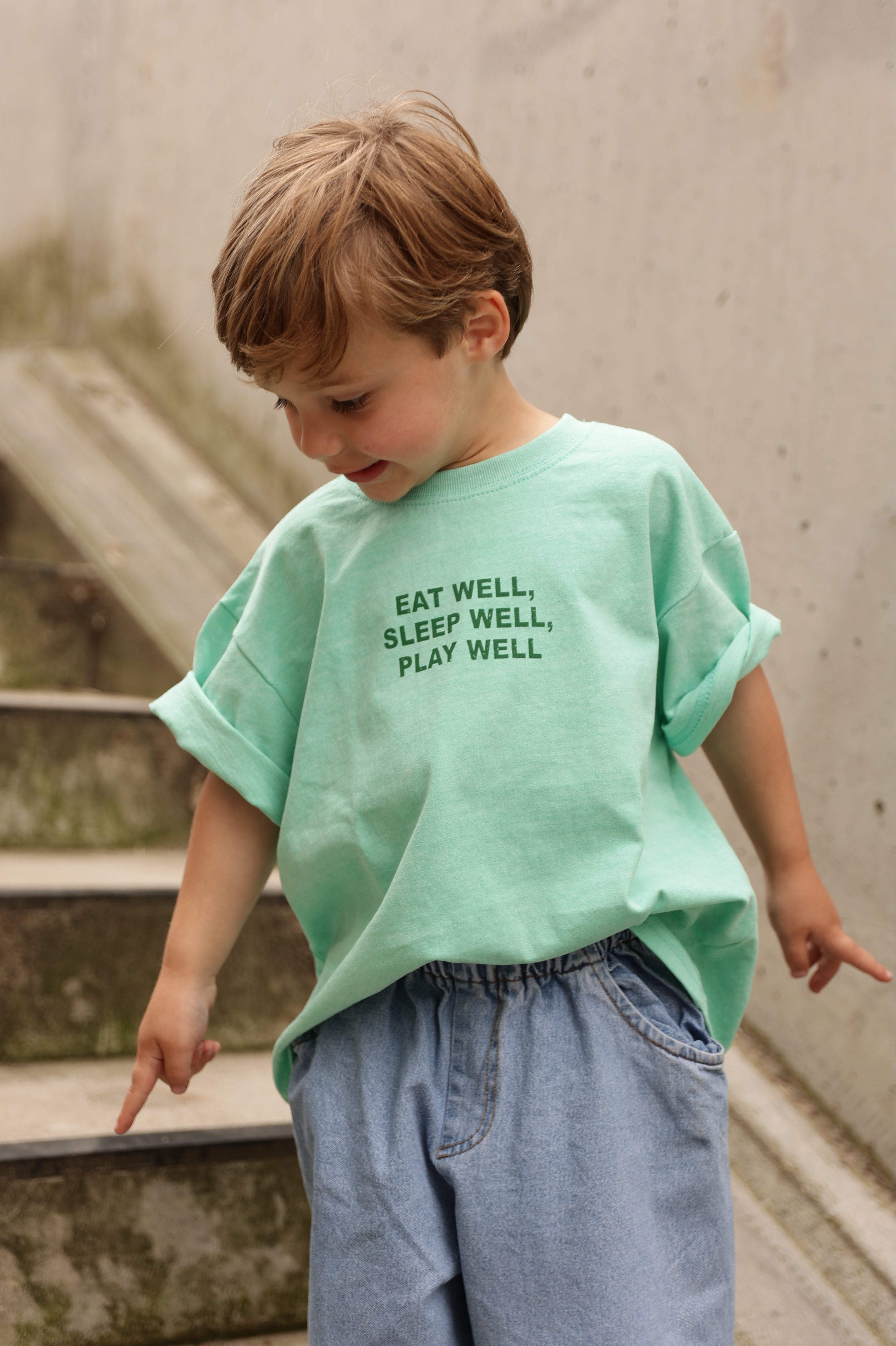 Well T-shirt - green
