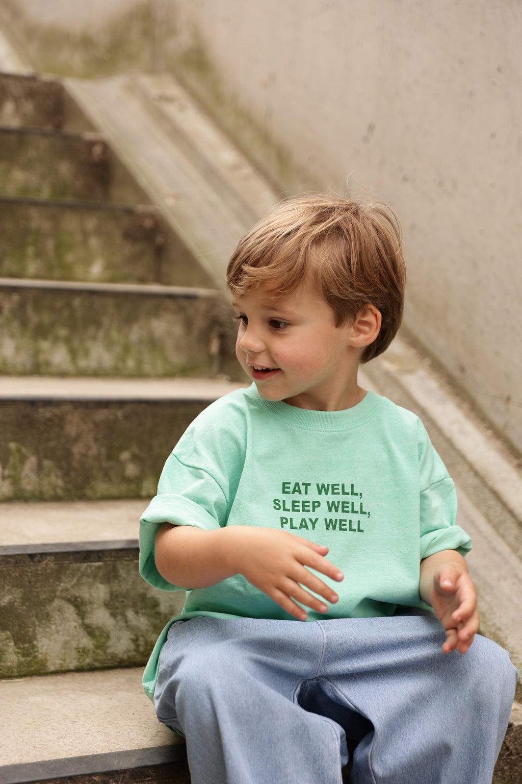 Well T-shirt - green