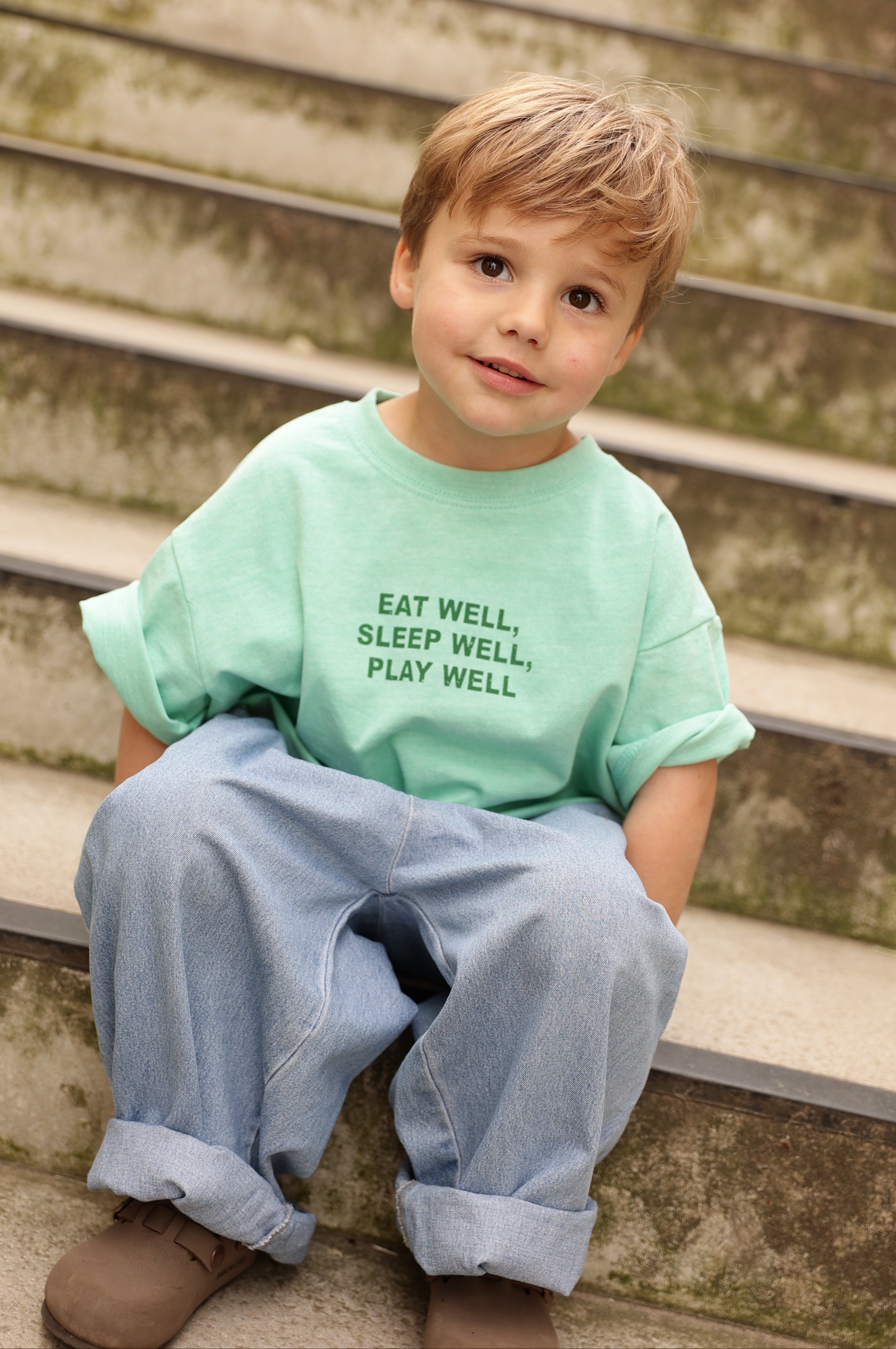 Well T-shirt - green