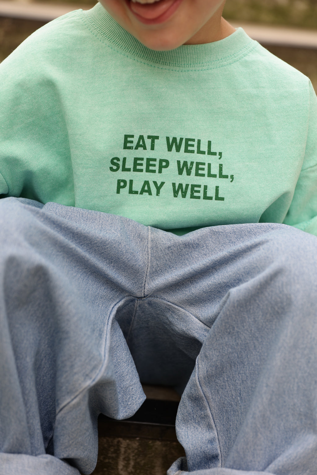 Well T-shirt - green