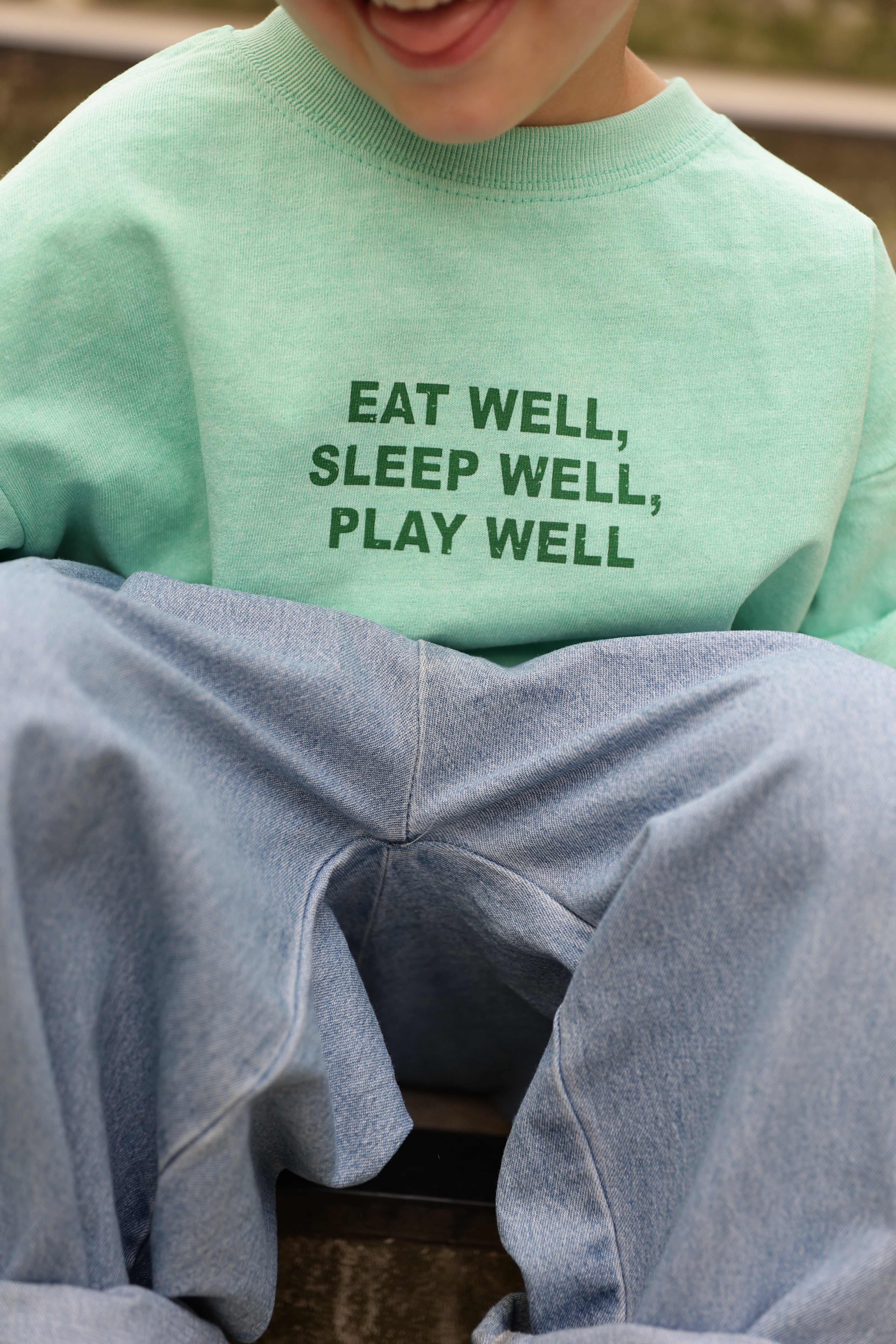 Well T-shirt - green