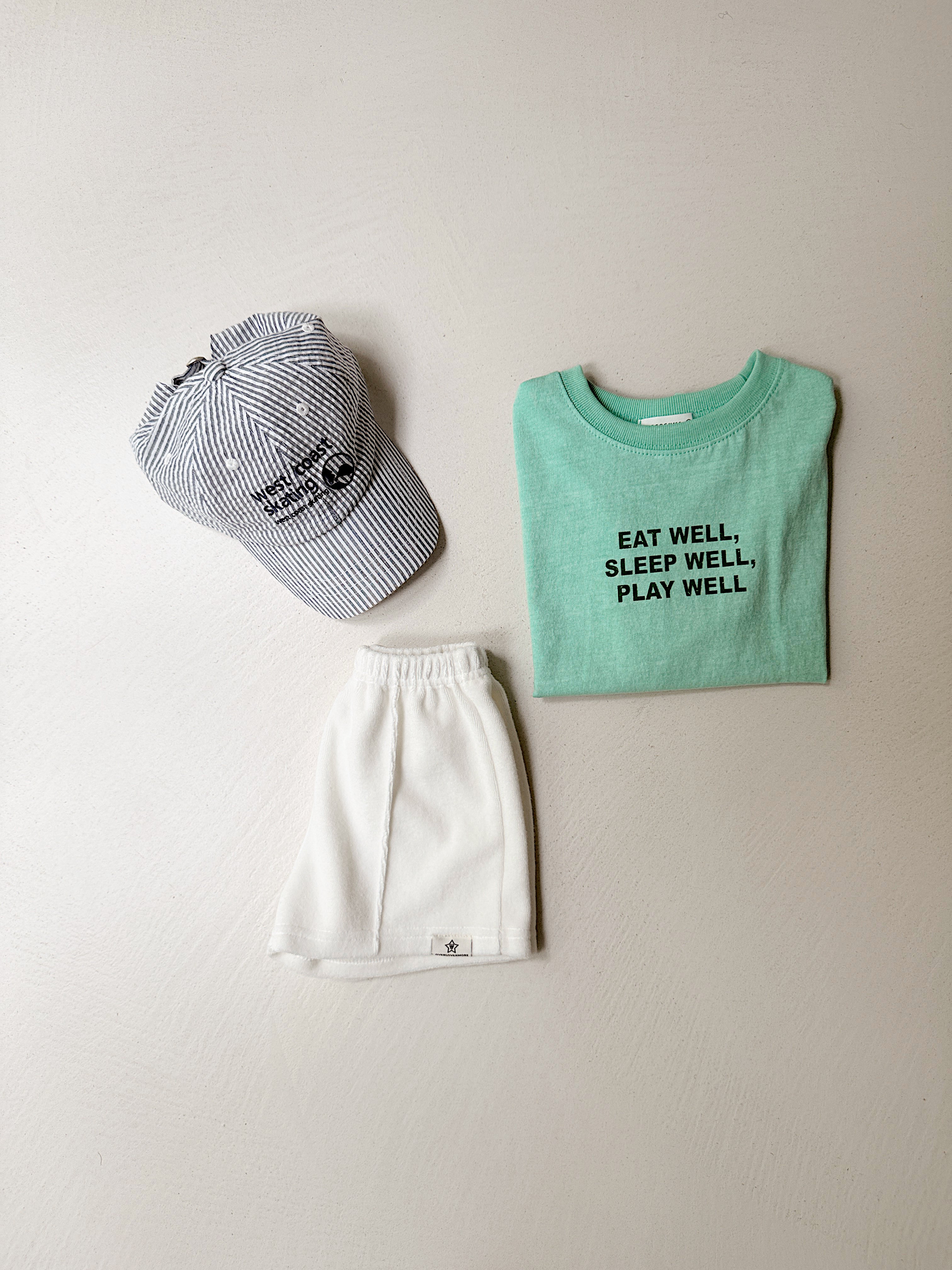 Well T-shirt - green