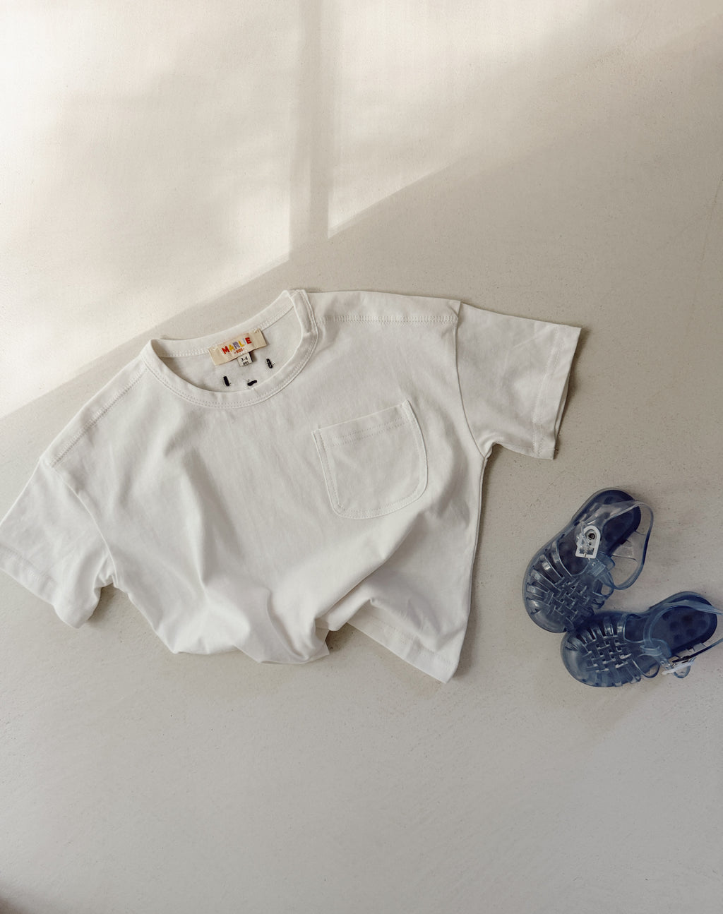 T-shirt Yann - blanc