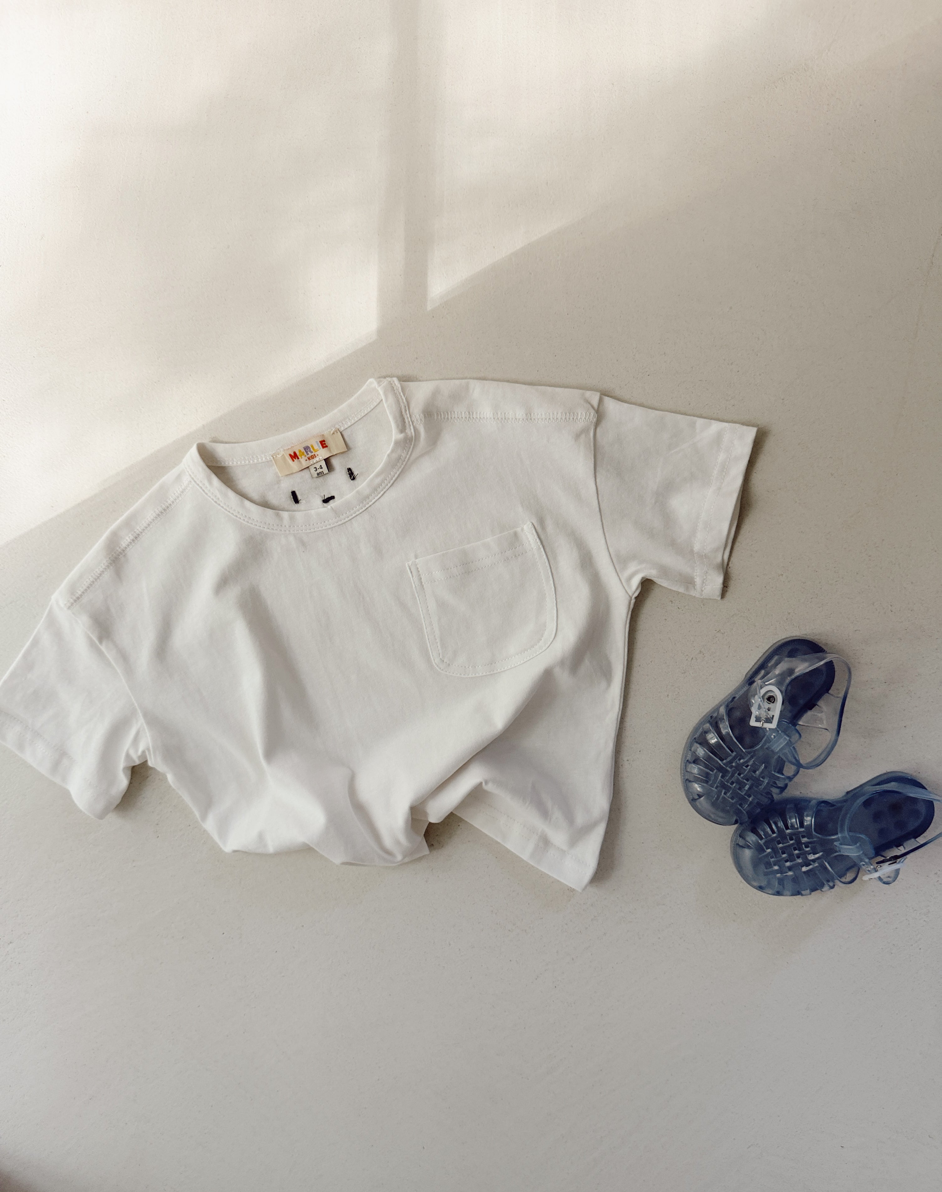 T-shirt Yann - blanc