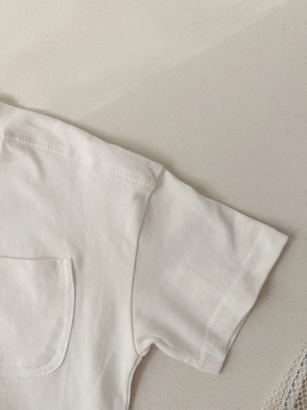 T-shirt Yann - blanc