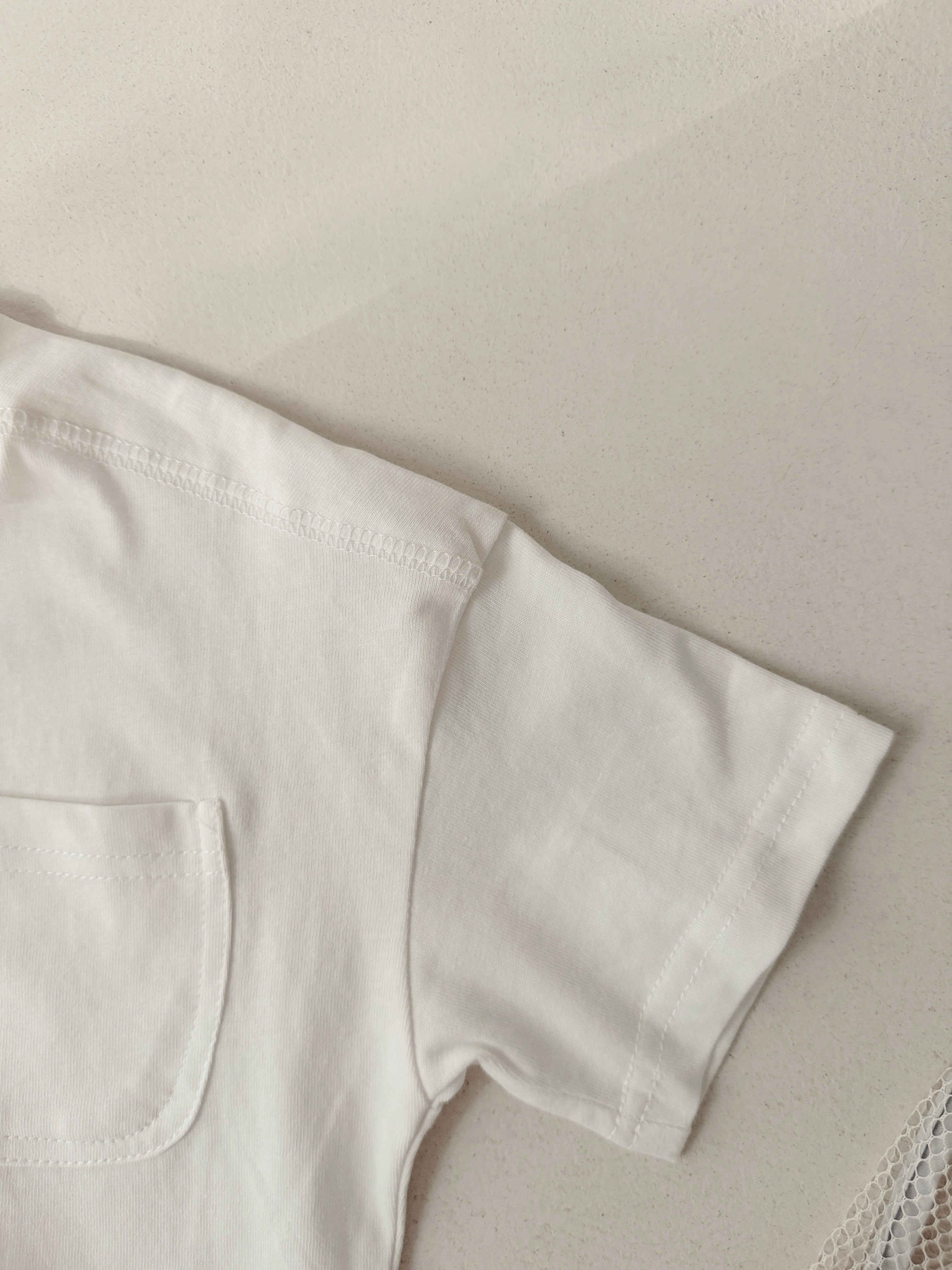 T-shirt Yann - blanc