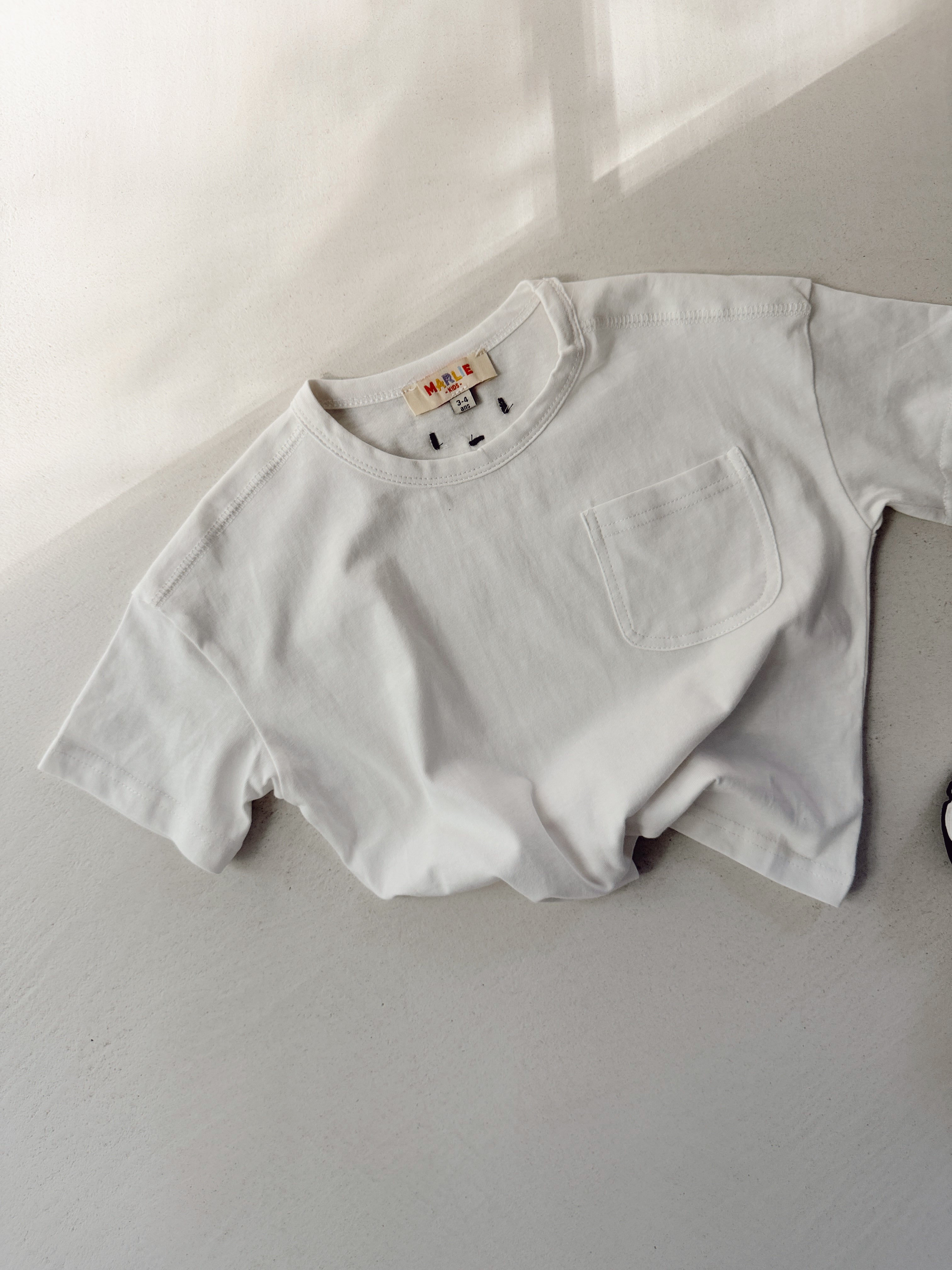 T-shirt Yann - blanc