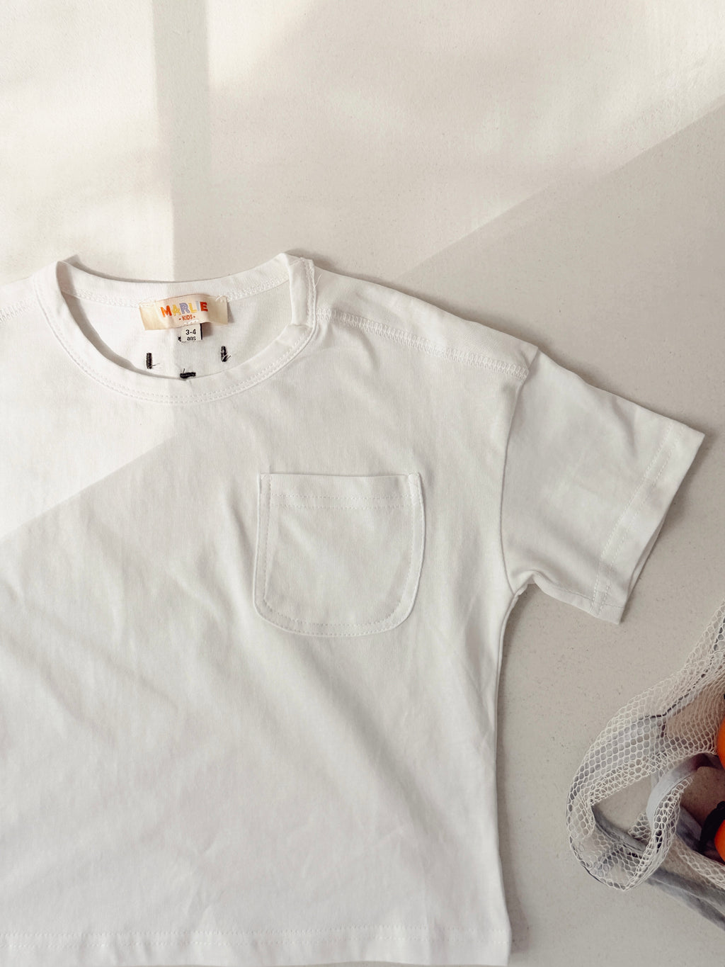 T-shirt Yann - blanc