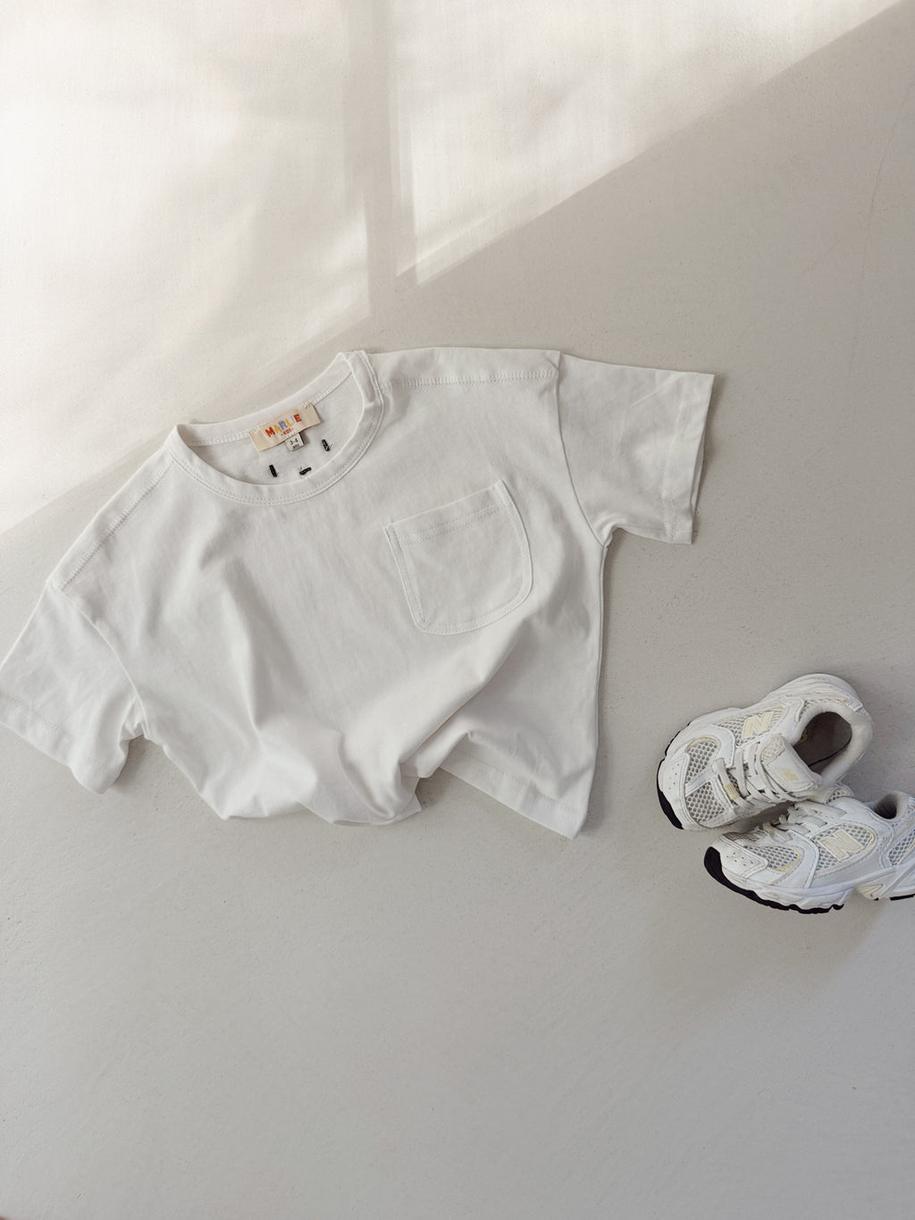 T-shirt Yann - blanc