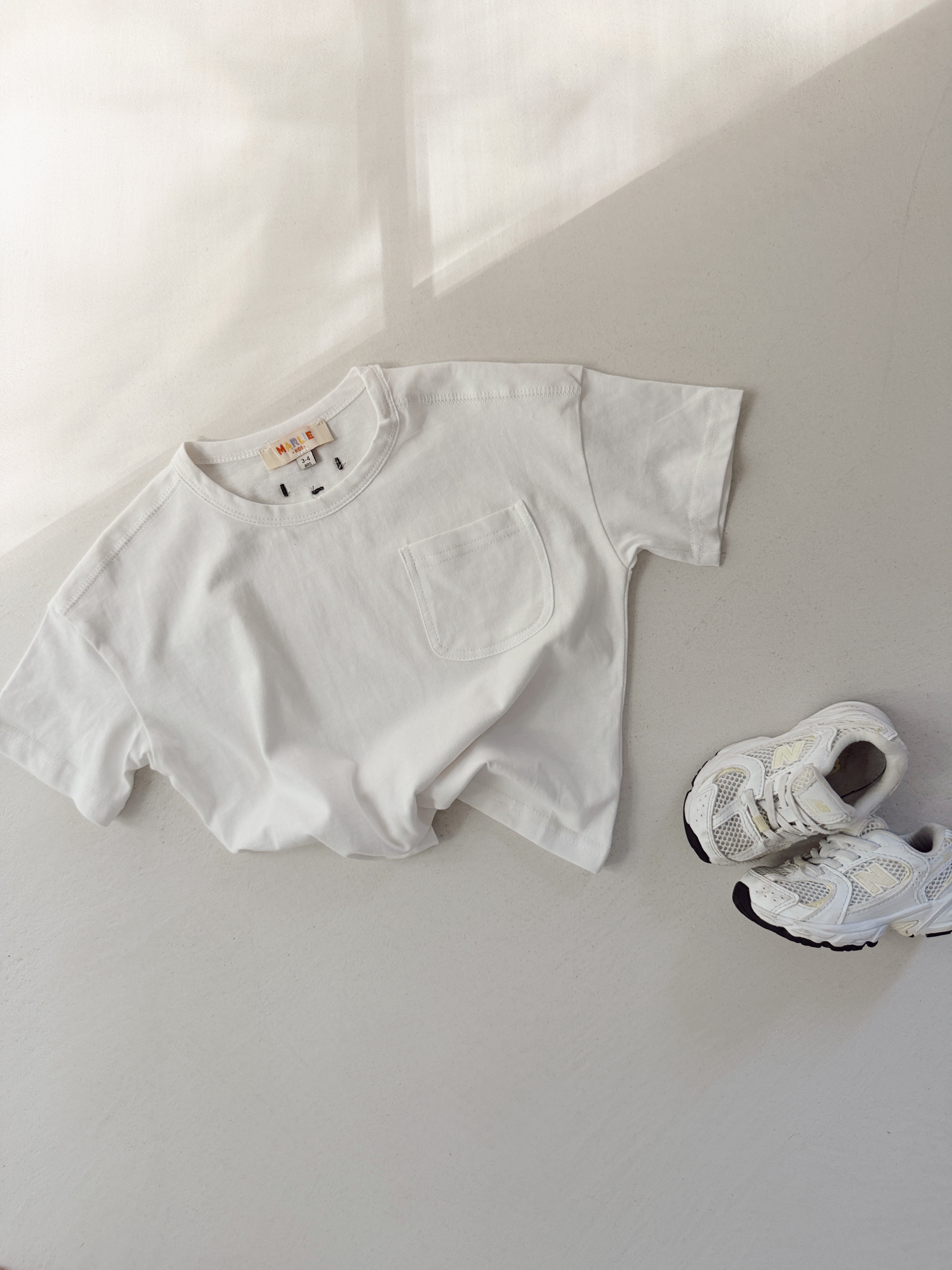T-shirt Yann - blanc